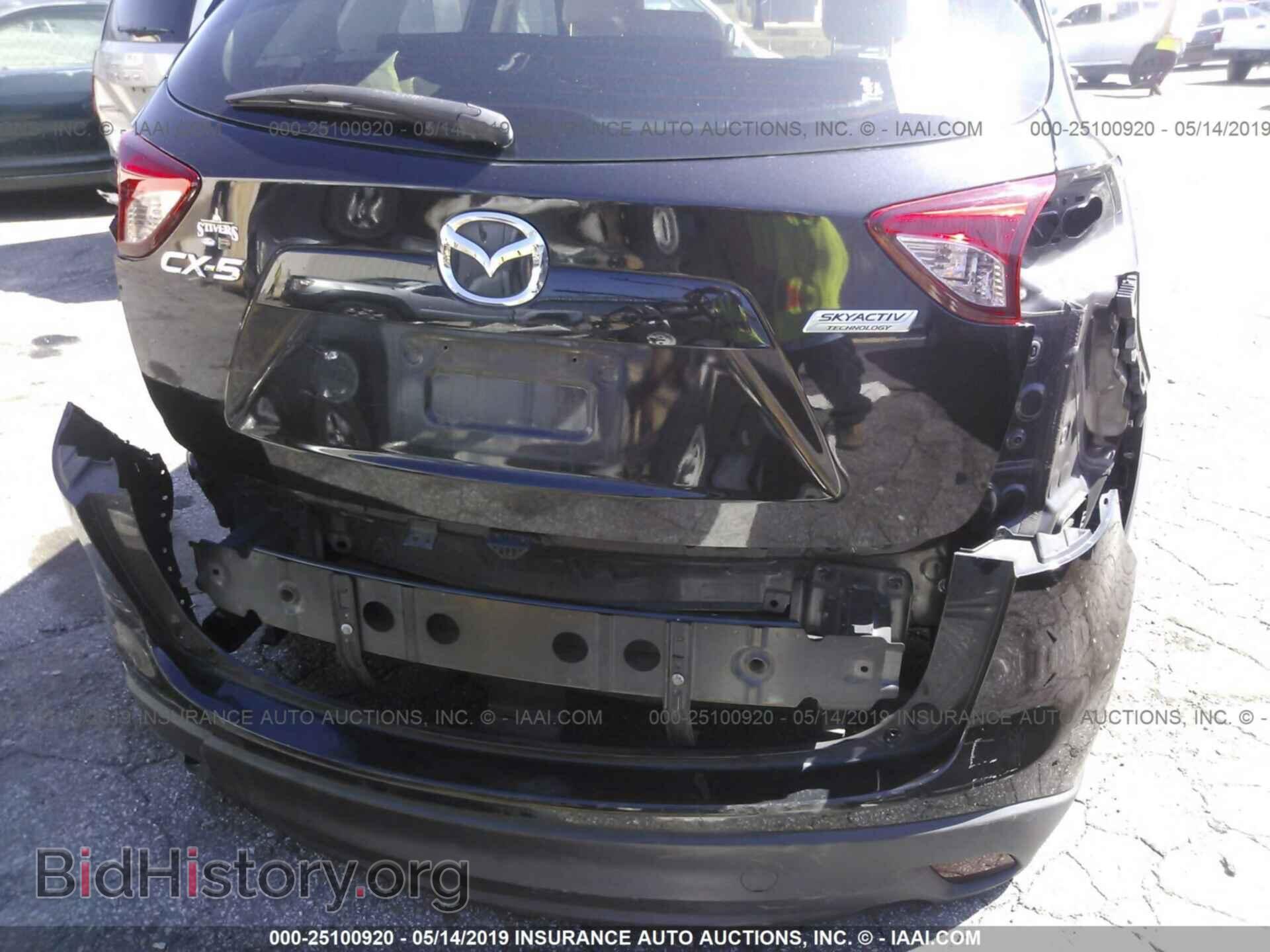 2013 MAZDA CX-5 - VIN: JM3KE2BE0D0138200 - Фото 6