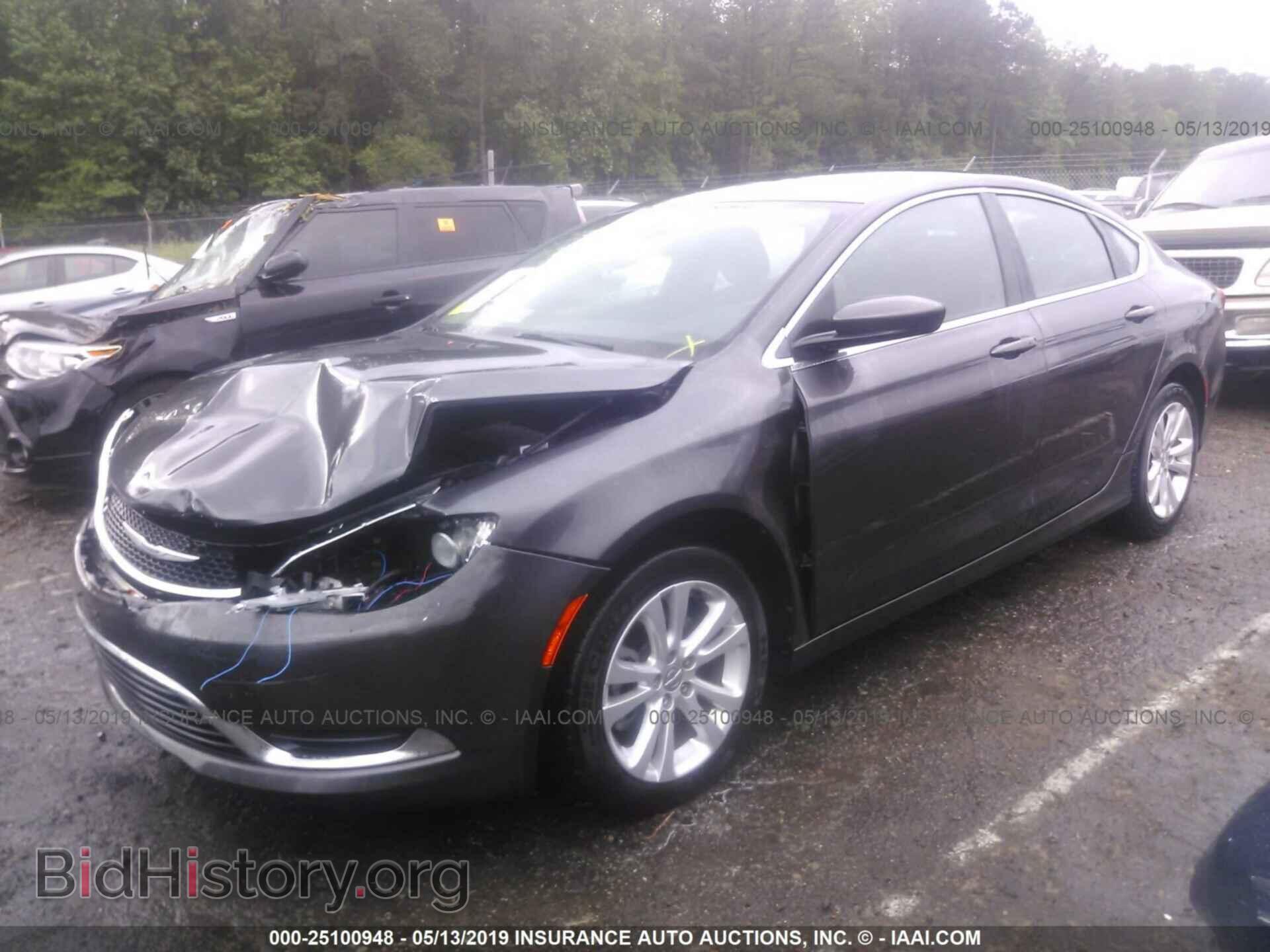 2016 CHRYSLER 200 - VIN: 1C3CCCAB8GN109071 - Photo 2