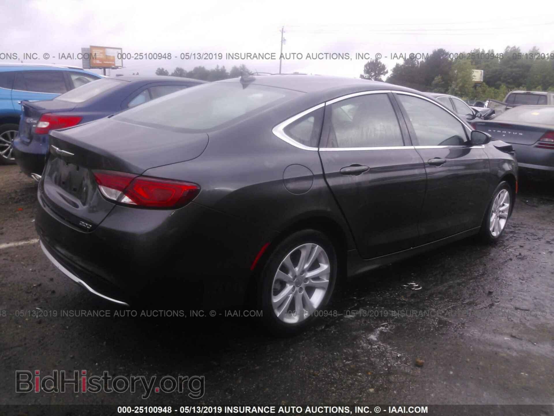 2016 CHRYSLER 200 - VIN: 1C3CCCAB8GN109071 - Photo 4
