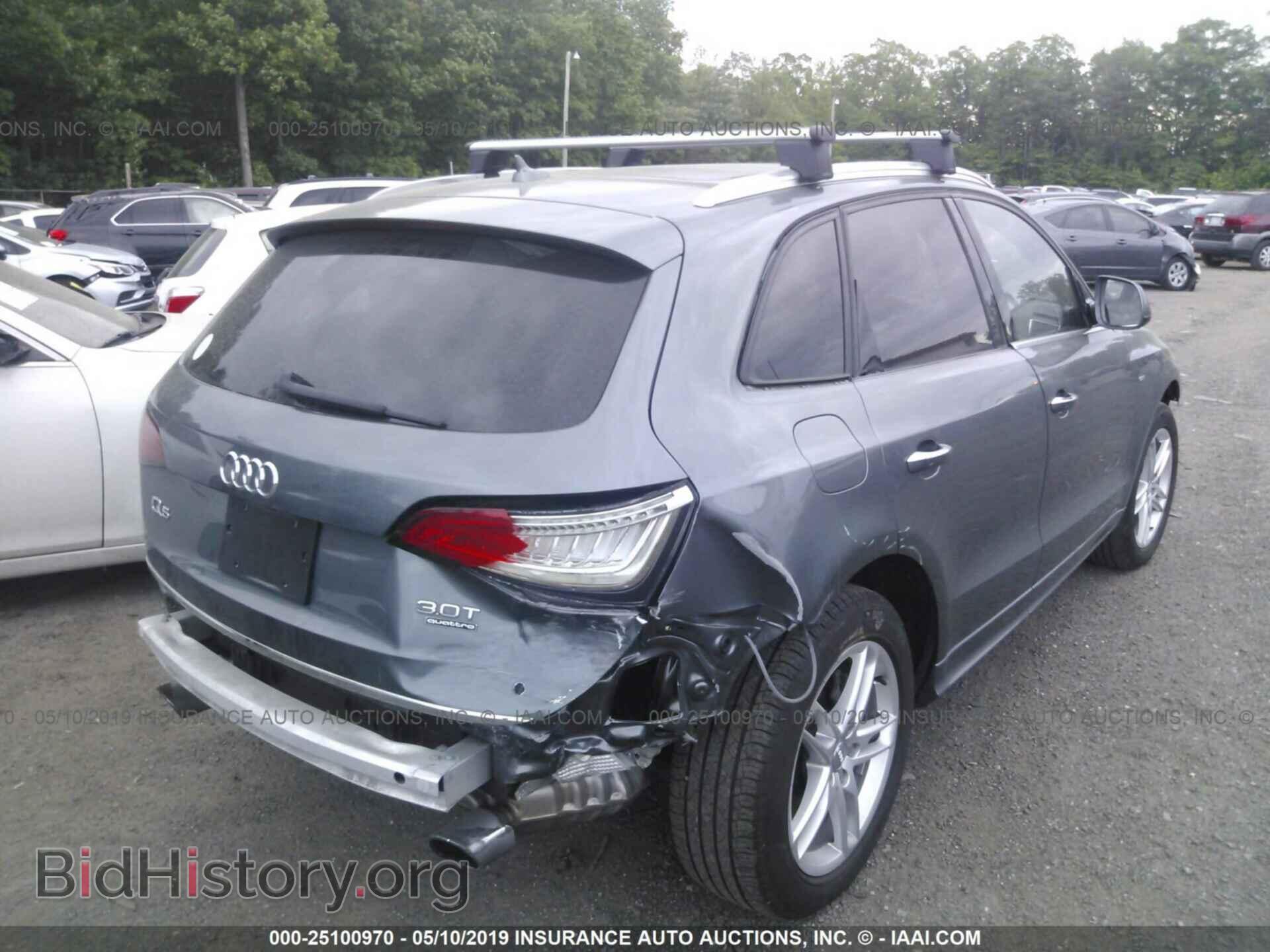 2016 AUDI Q5 - VIN: WA1D7AFP2GA039792 - Фото 4