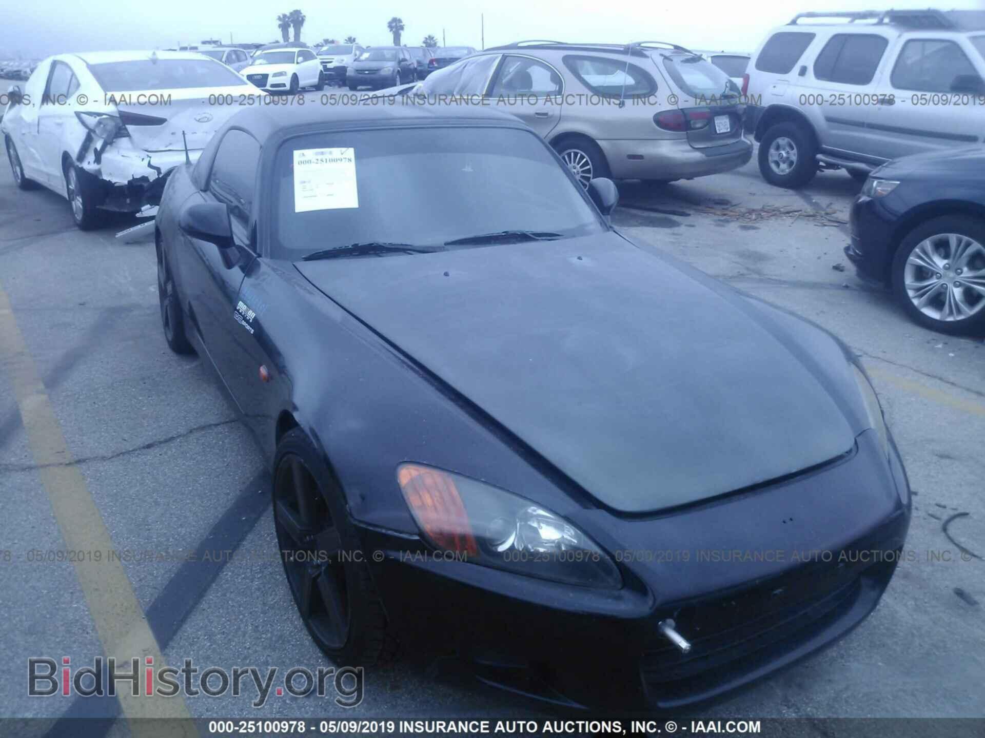 Фотография JHMAP1148YT001655 - HONDA S2000 2000