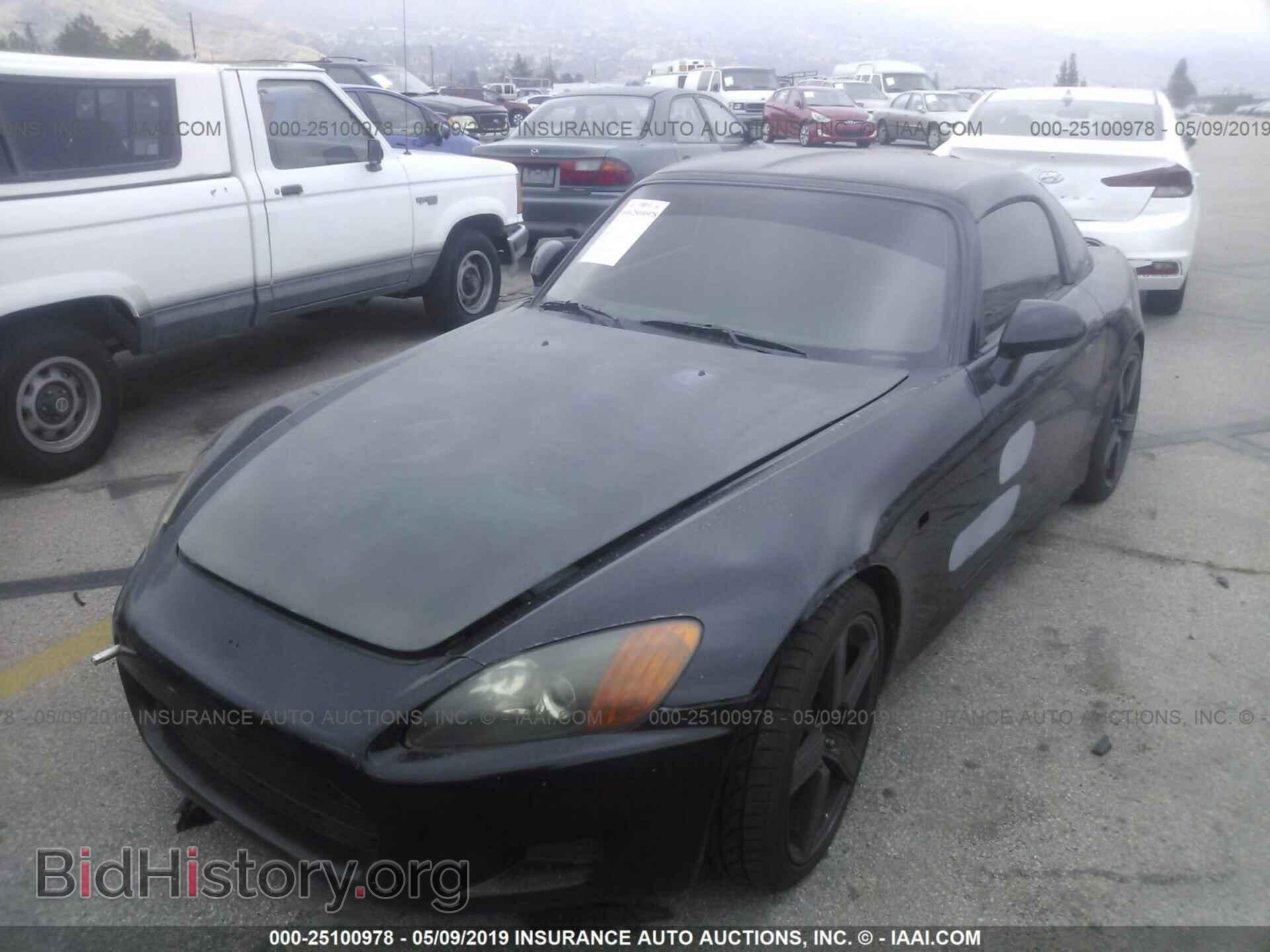 2000 HONDA S2000 - VIN: JHMAP1148YT001655 - Фото 2