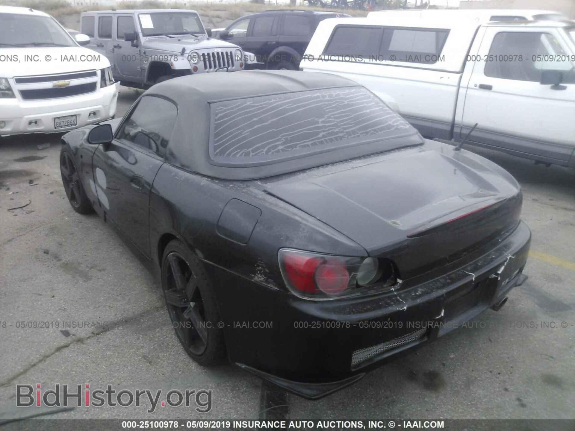 2000 HONDA S2000 - VIN: JHMAP1148YT001655 - Фото 3