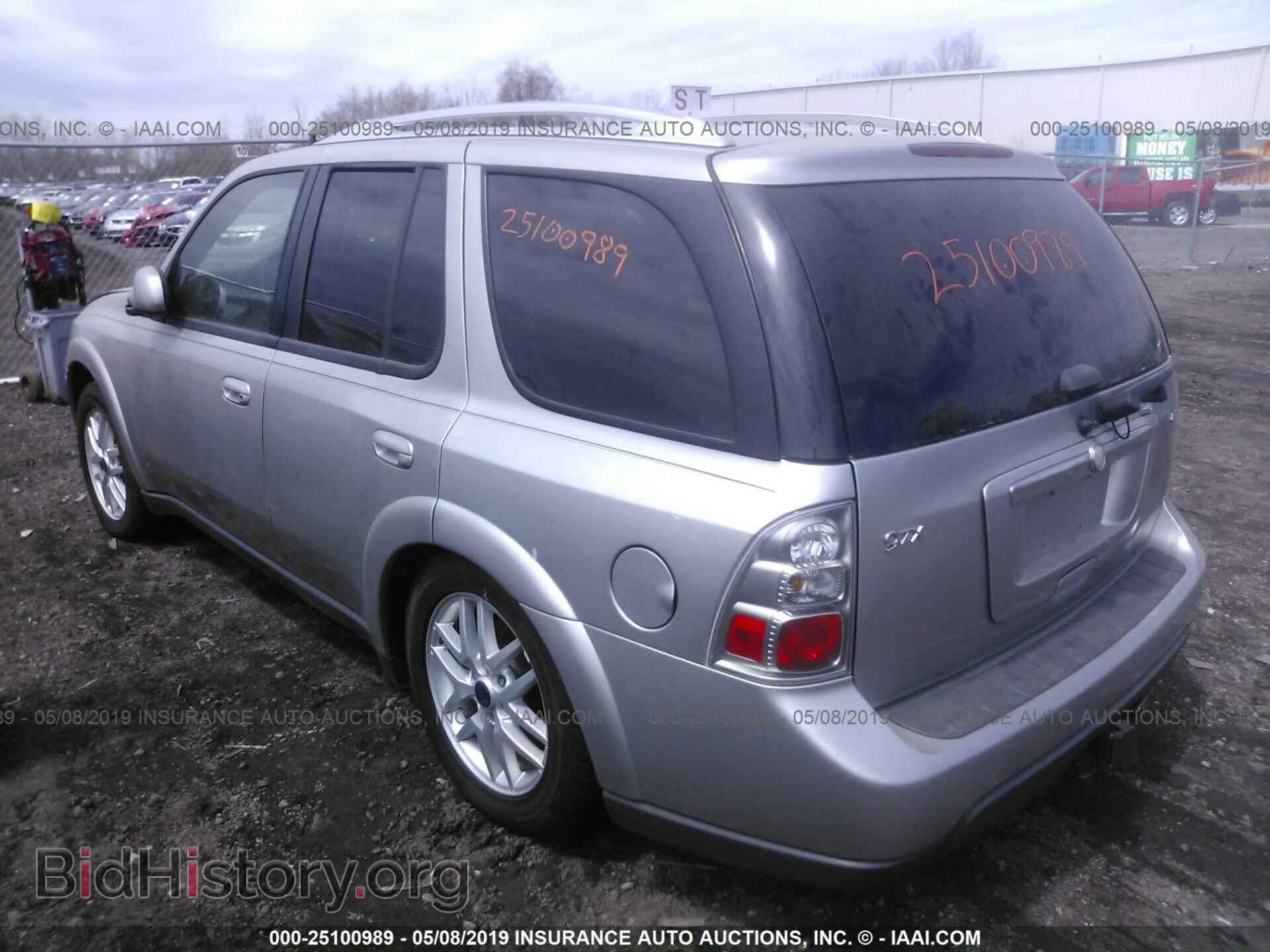 2007 SAAB 9-7X - VIN: 5S3ET13SX72803701 - Фото 3