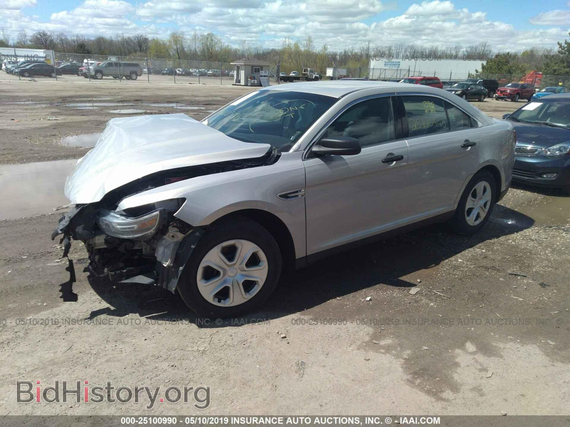 2014 FORD TAURUS - VIN: 1FAHP2MK1EG145560 - Фото 2