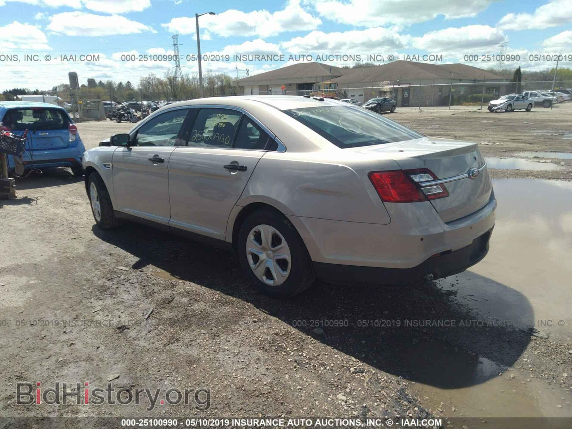 2014 FORD TAURUS - VIN: 1FAHP2MK1EG145560 - Фото 3