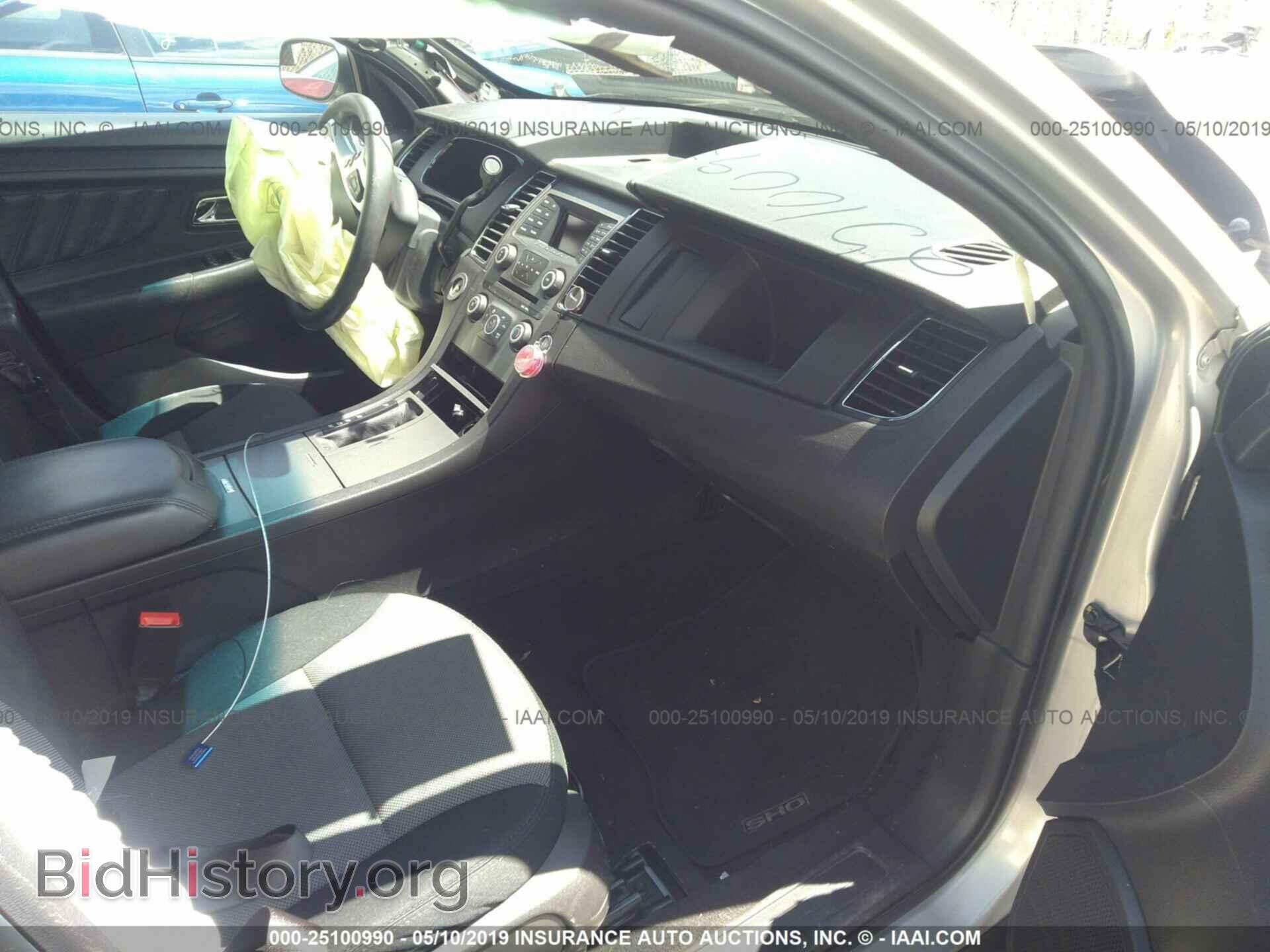 2014 FORD TAURUS - VIN: 1FAHP2MK1EG145560 - Фото 5