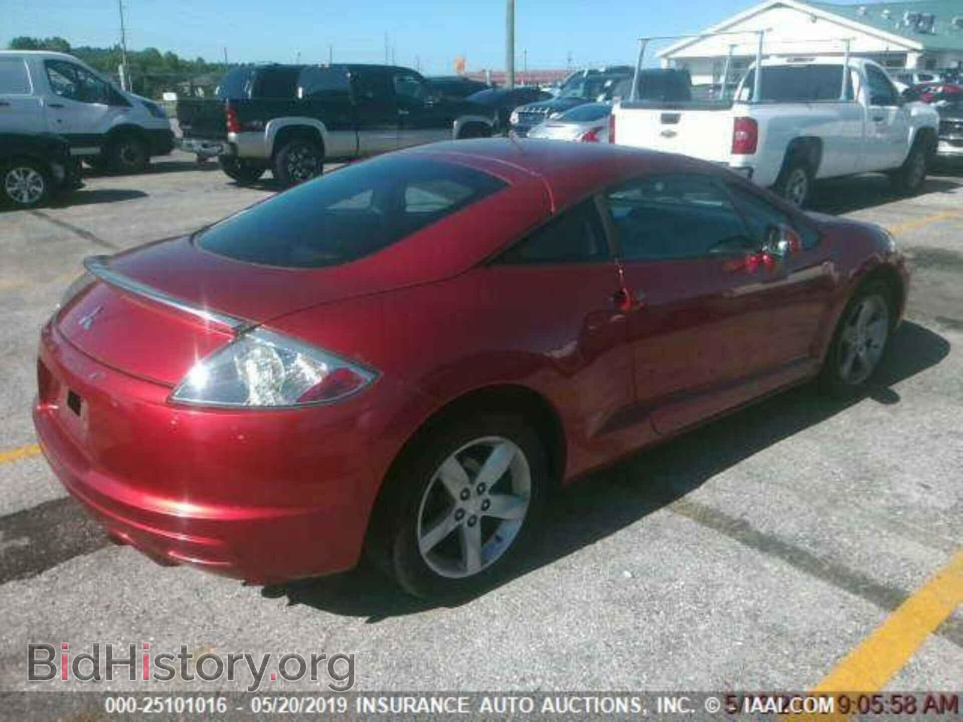 2009 MITSUBISHI ECLIPSE - VIN: 4A3AK24F89E039411 - Фото 2