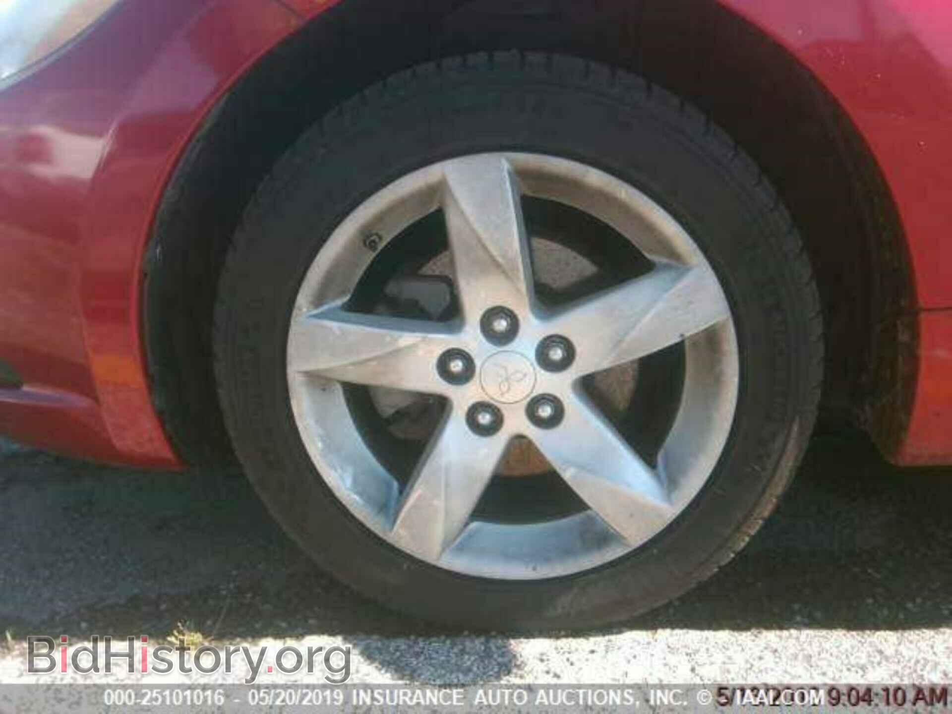 2009 MITSUBISHI ECLIPSE - VIN: 4A3AK24F89E039411 - Фото 3