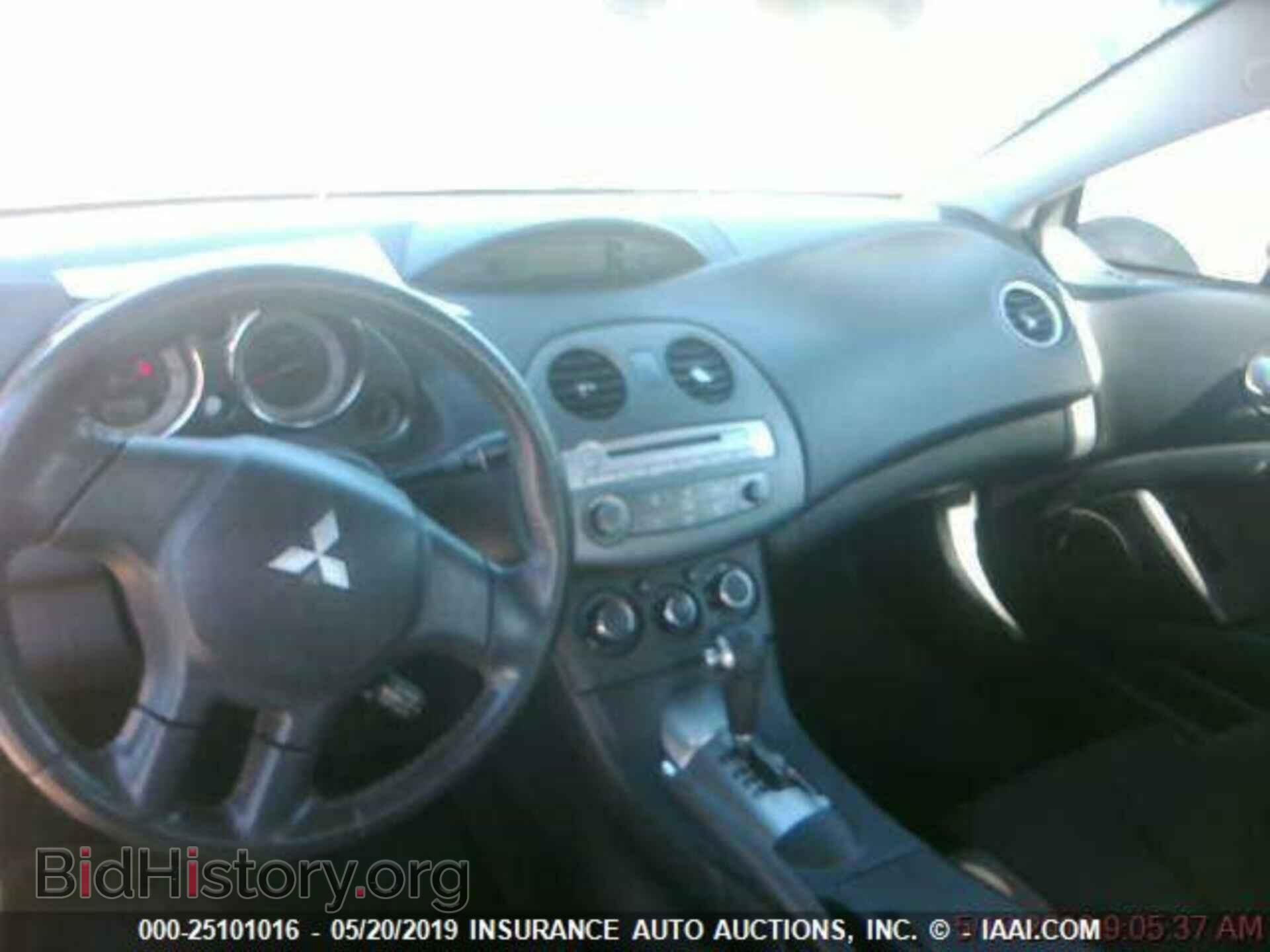 2009 MITSUBISHI ECLIPSE - VIN: 4A3AK24F89E039411 - Фото 4