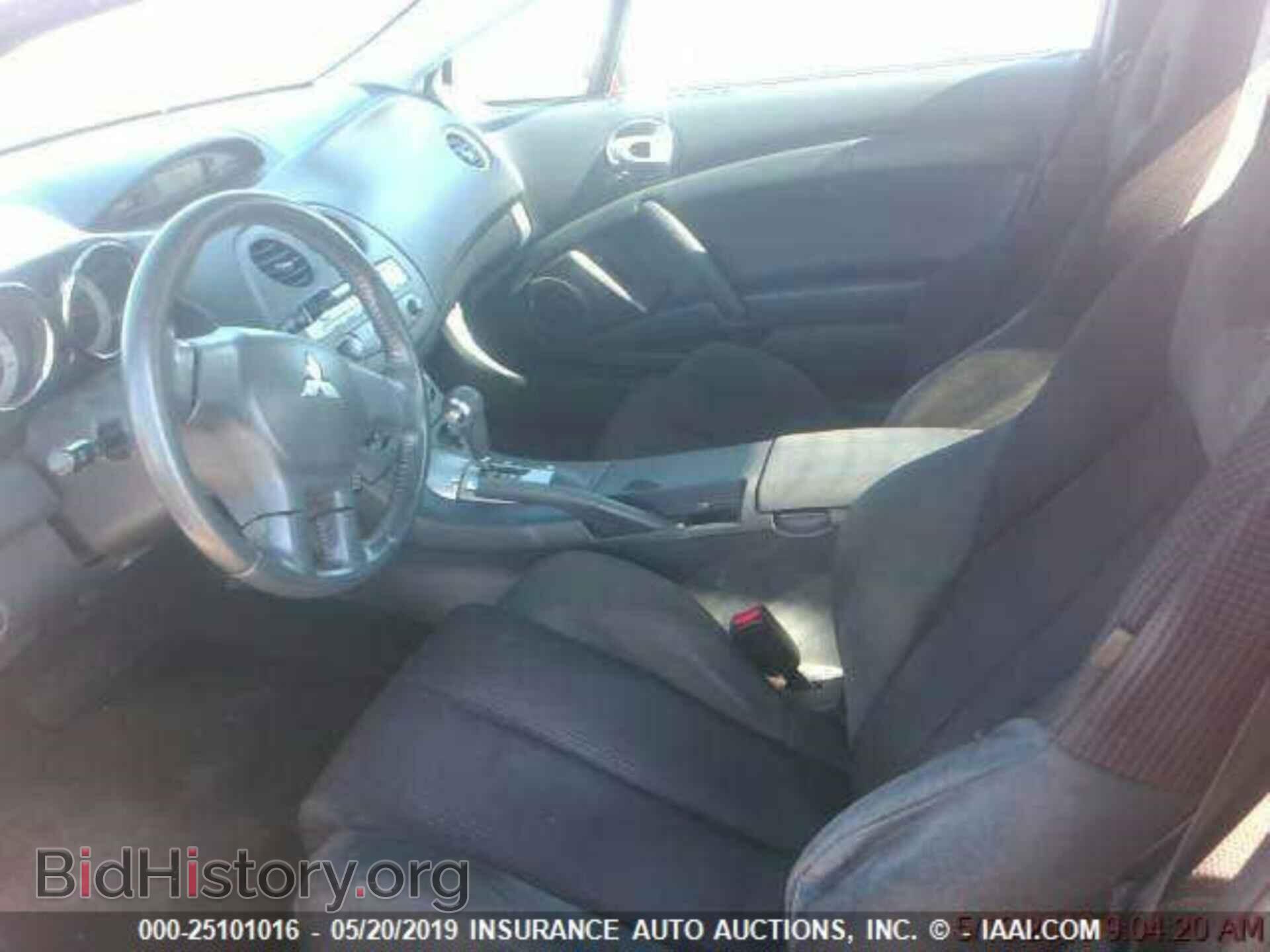 2009 MITSUBISHI ECLIPSE - VIN: 4A3AK24F89E039411 - Фото 5