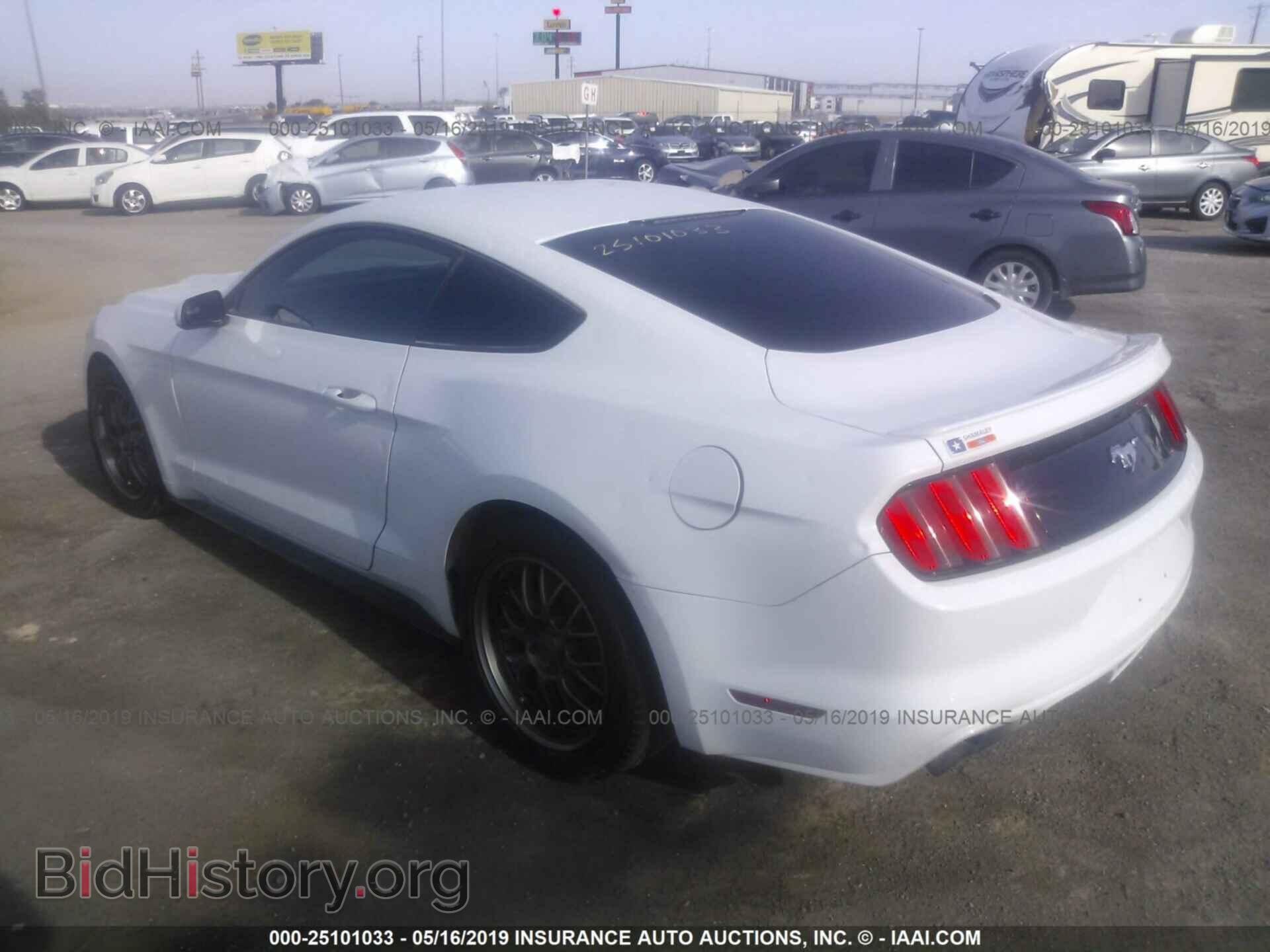 2017 FORD MUSTANG - VIN: 1FA6P8TH9H5226841 - Фото 3
