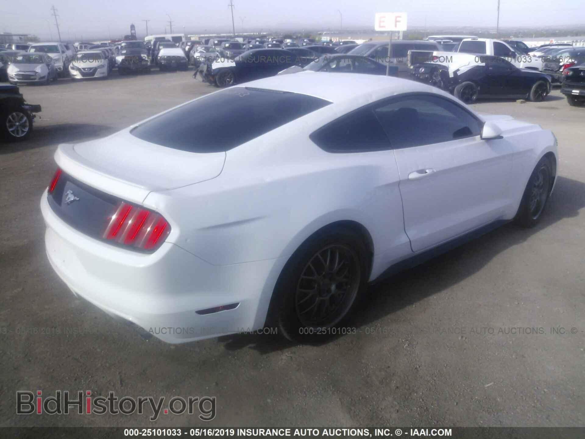 2017 FORD MUSTANG - VIN: 1FA6P8TH9H5226841 - Фото 4