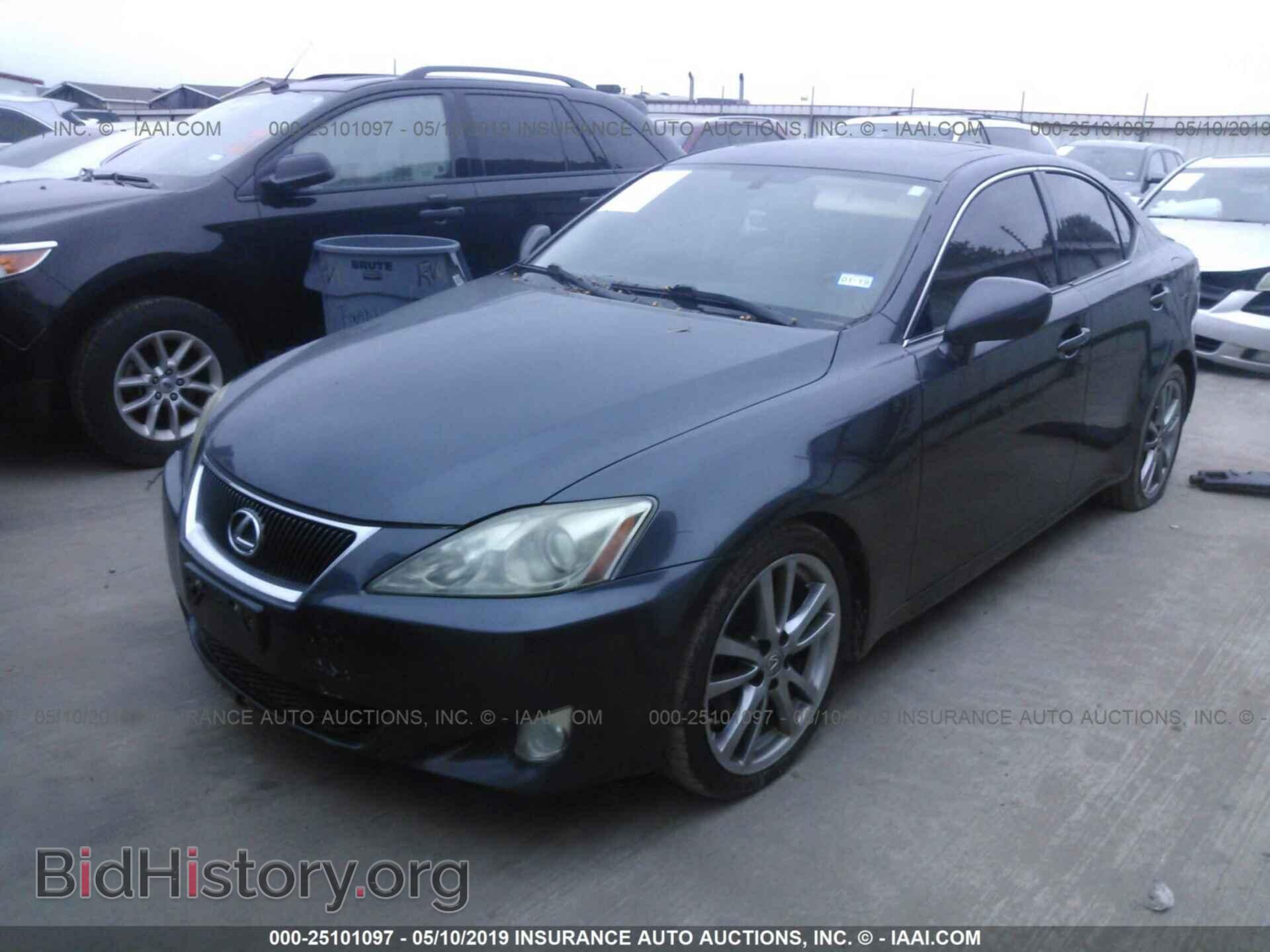 2008 LEXUS IS - VIN: JTHBK262685060353 - Фото 2