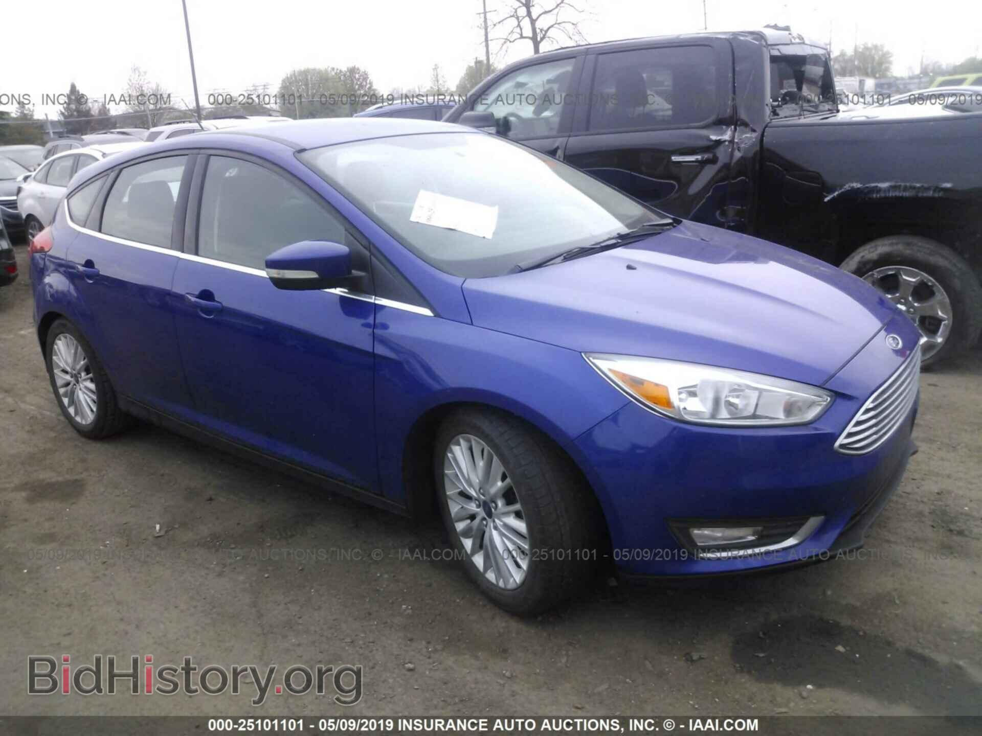 Photo 1FADP3N22FL229947 - FORD FOCUS 2015