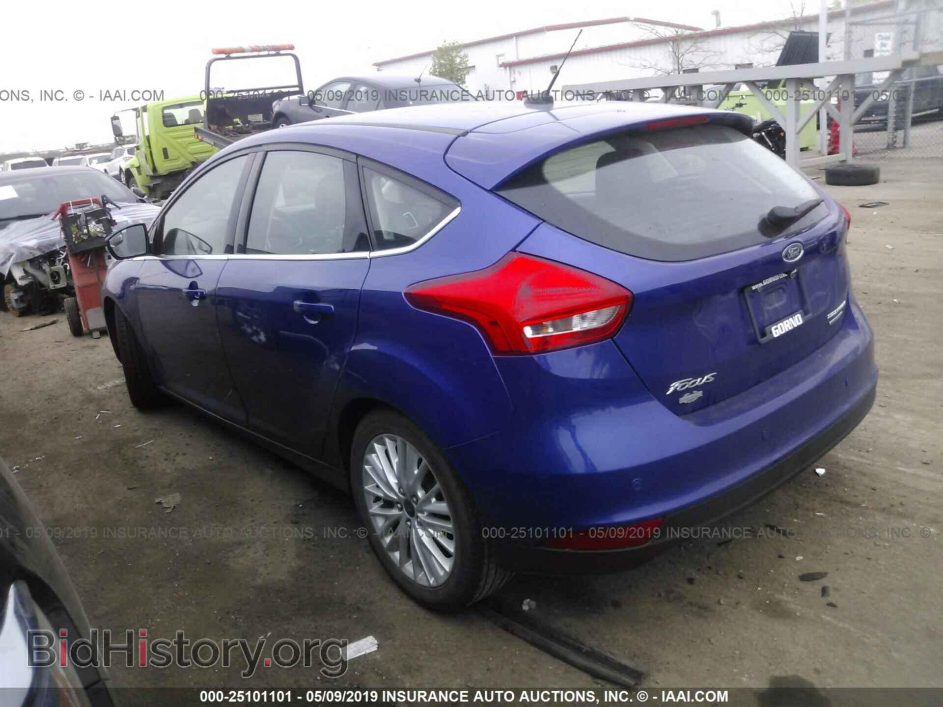 2015 FORD FOCUS - VIN: 1FADP3N22FL229947 - Photo 3