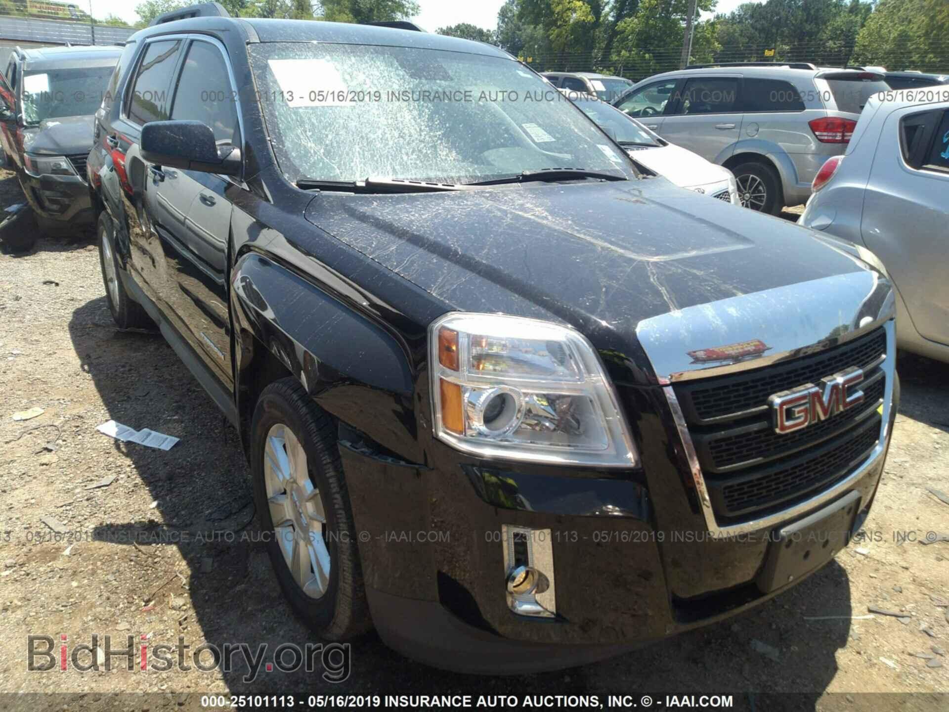 Photo 2GKALSEK6C6324376 - GMC TERRAIN 2012