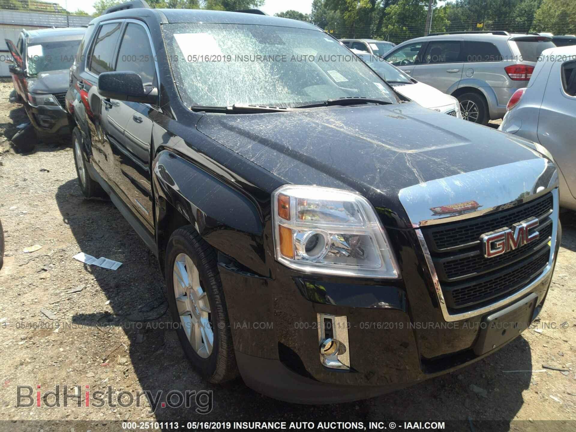 2012 GMC TERRAIN - VIN: 2GKALSEK6C6324376 - Photo 6