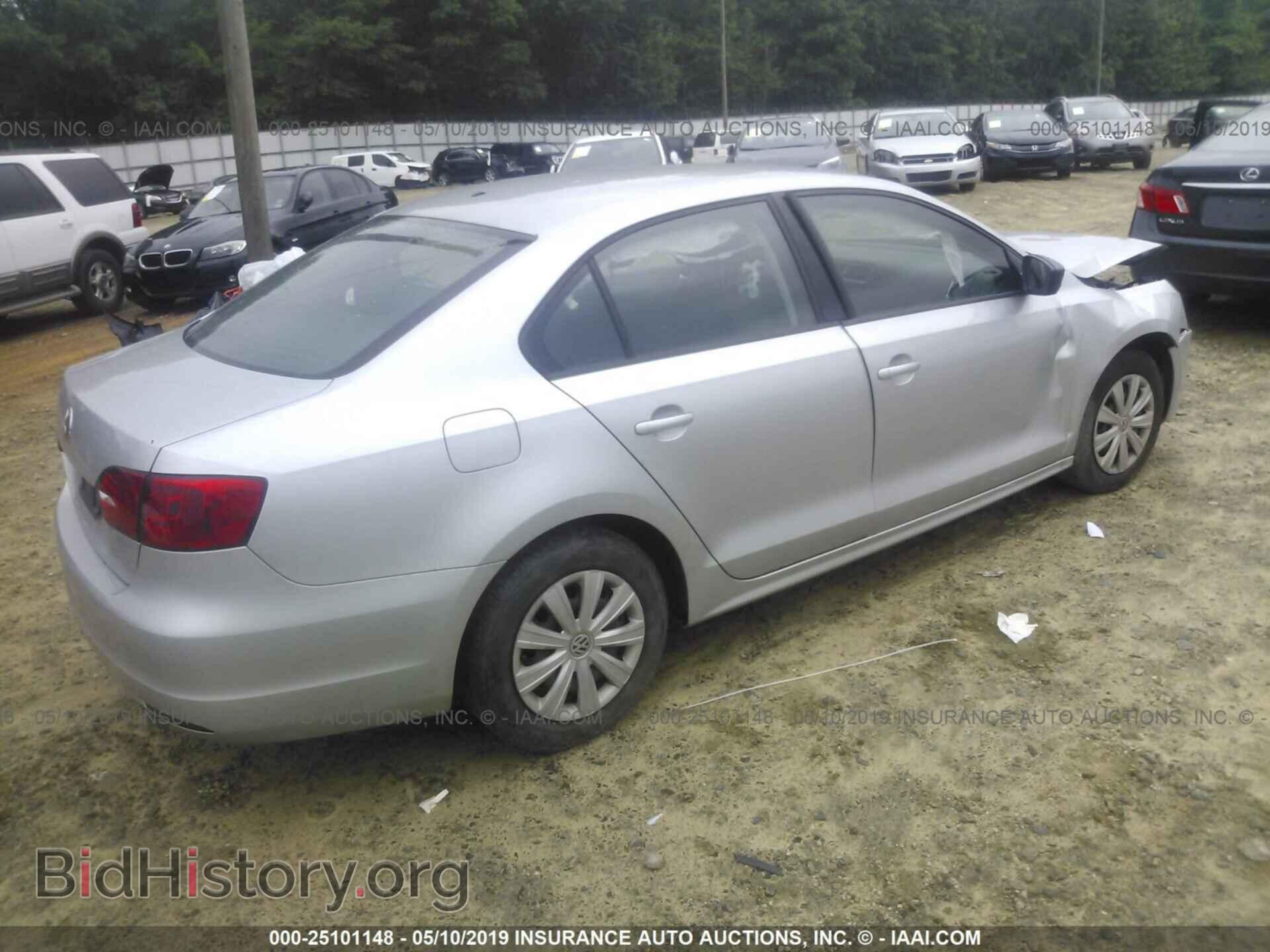 2014 VOLKSWAGEN JETTA - VIN: 3VW2K7AJ2EM361086 - Фото 4