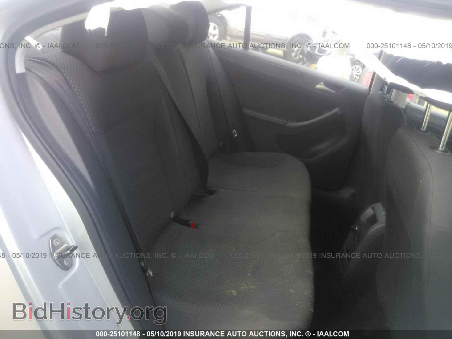 2014 VOLKSWAGEN JETTA - VIN: 3VW2K7AJ2EM361086 - Фото 8