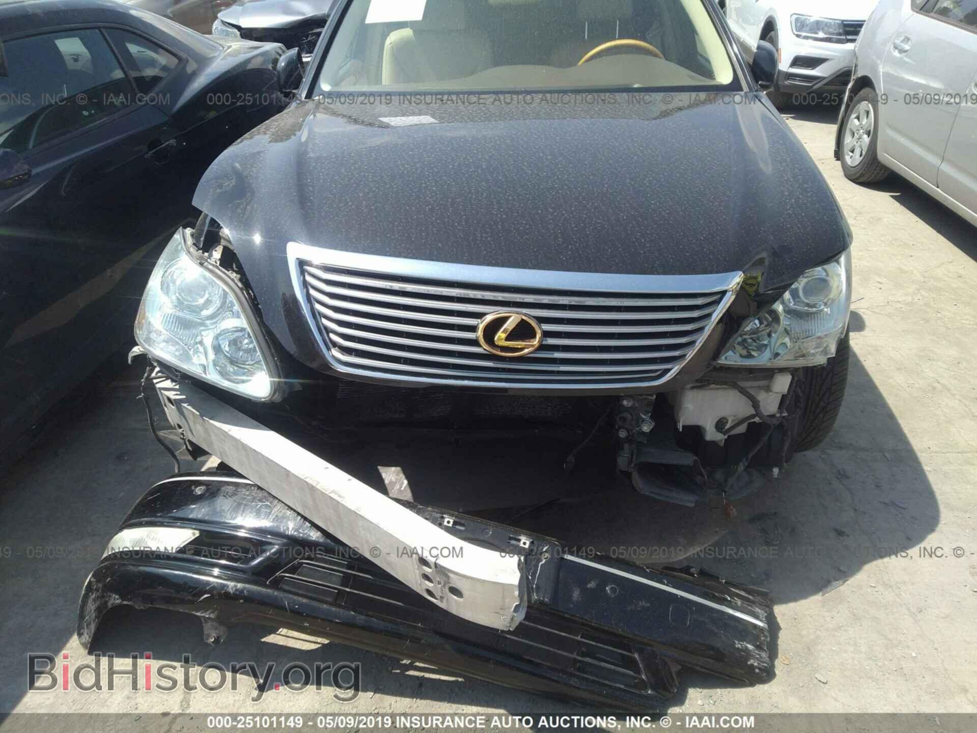 2004 LEXUS LS - VIN: JTHBN36F940141404 - Photo 6