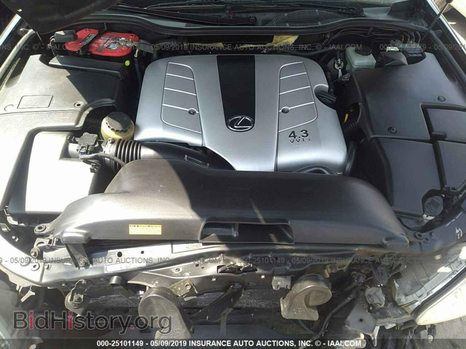 2004 LEXUS LS - VIN: JTHBN36F940141404 - Photo 10