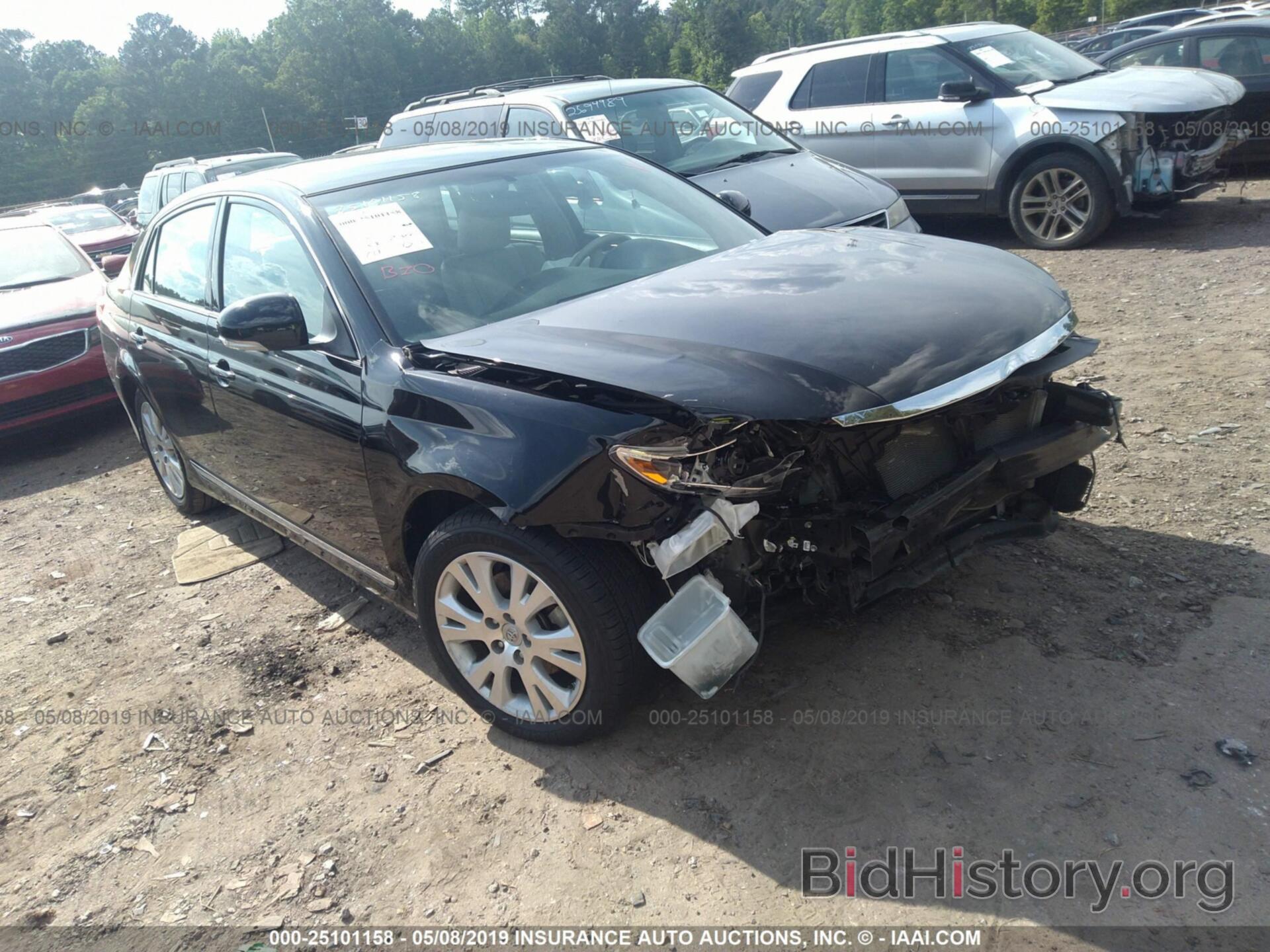 Photo 4T1BK3DB8BU373424 - TOYOTA AVALON 2011