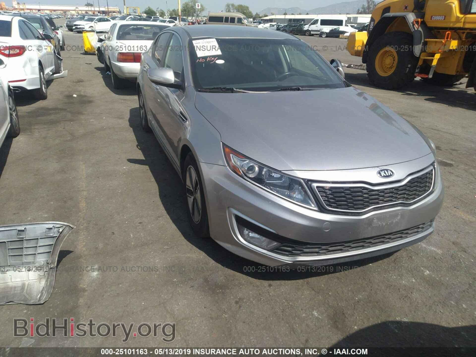 Photo KNAGM4AD7C5036395 - KIA OPTIMA 2012
