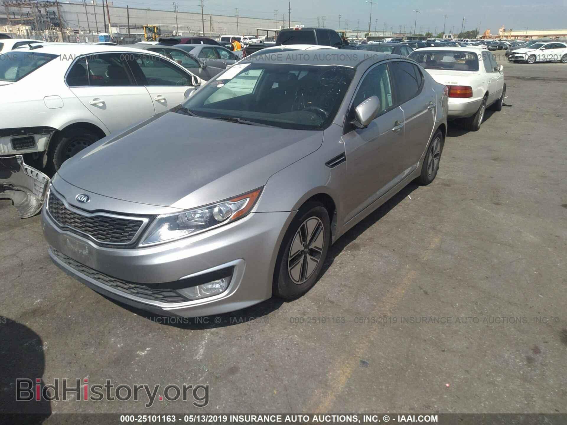 2012 KIA OPTIMA - VIN: KNAGM4AD7C5036395 - Photo 2