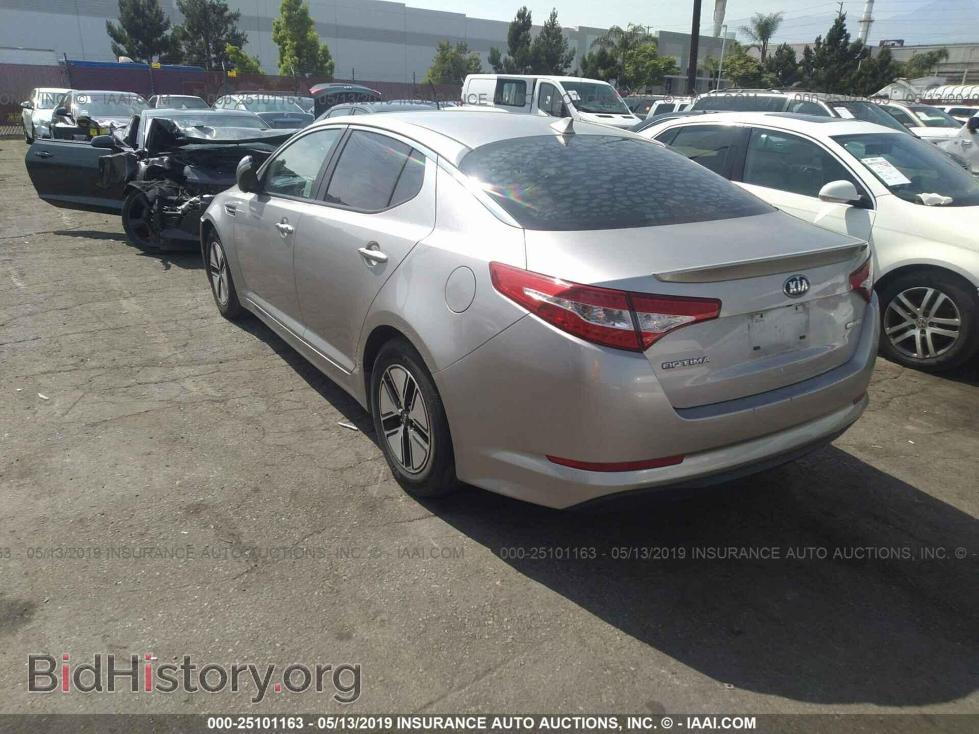 2012 KIA OPTIMA - VIN: KNAGM4AD7C5036395 - Photo 3