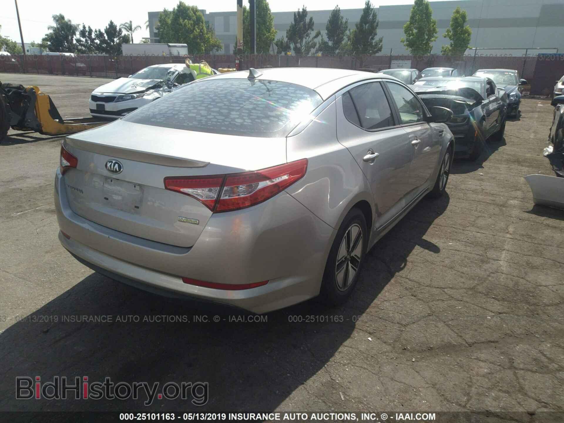 2012 KIA OPTIMA - VIN: KNAGM4AD7C5036395 - Photo 4