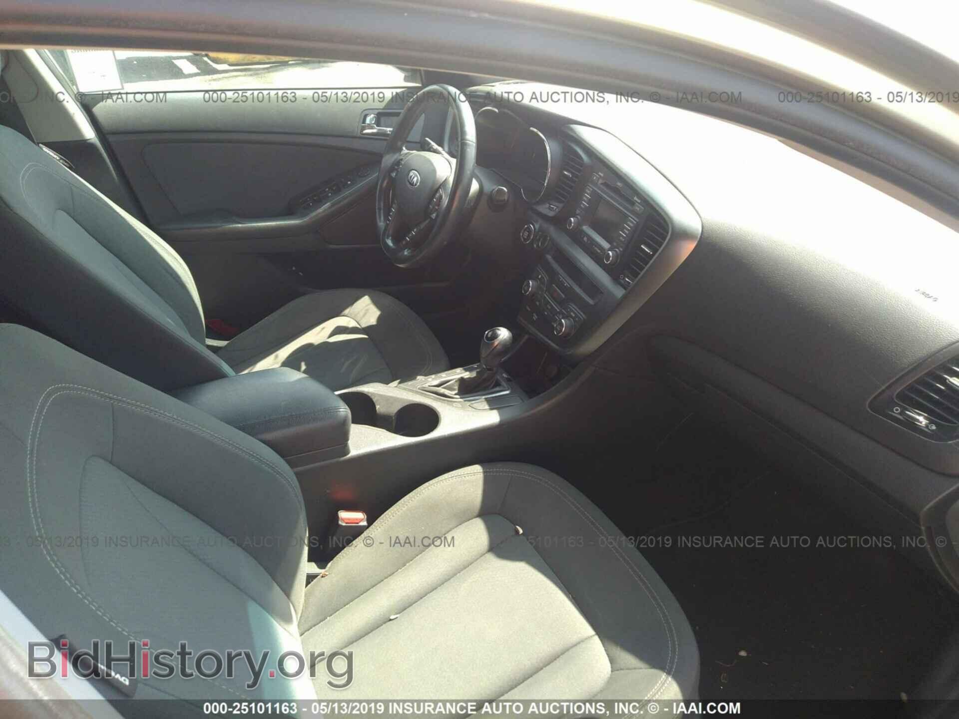 2012 KIA OPTIMA - VIN: KNAGM4AD7C5036395 - Photo 5