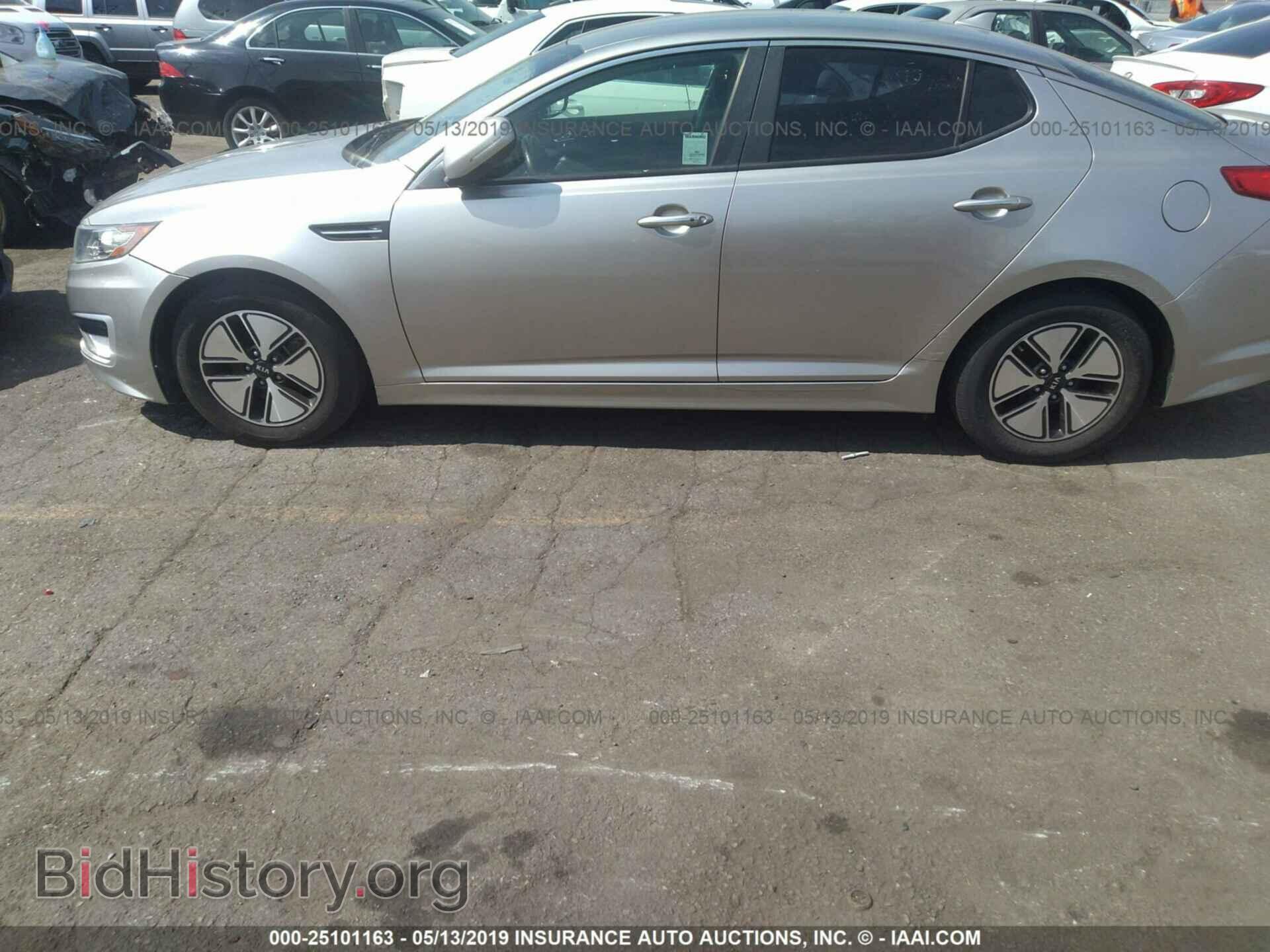 2012 KIA OPTIMA - VIN: KNAGM4AD7C5036395 - Photo 6