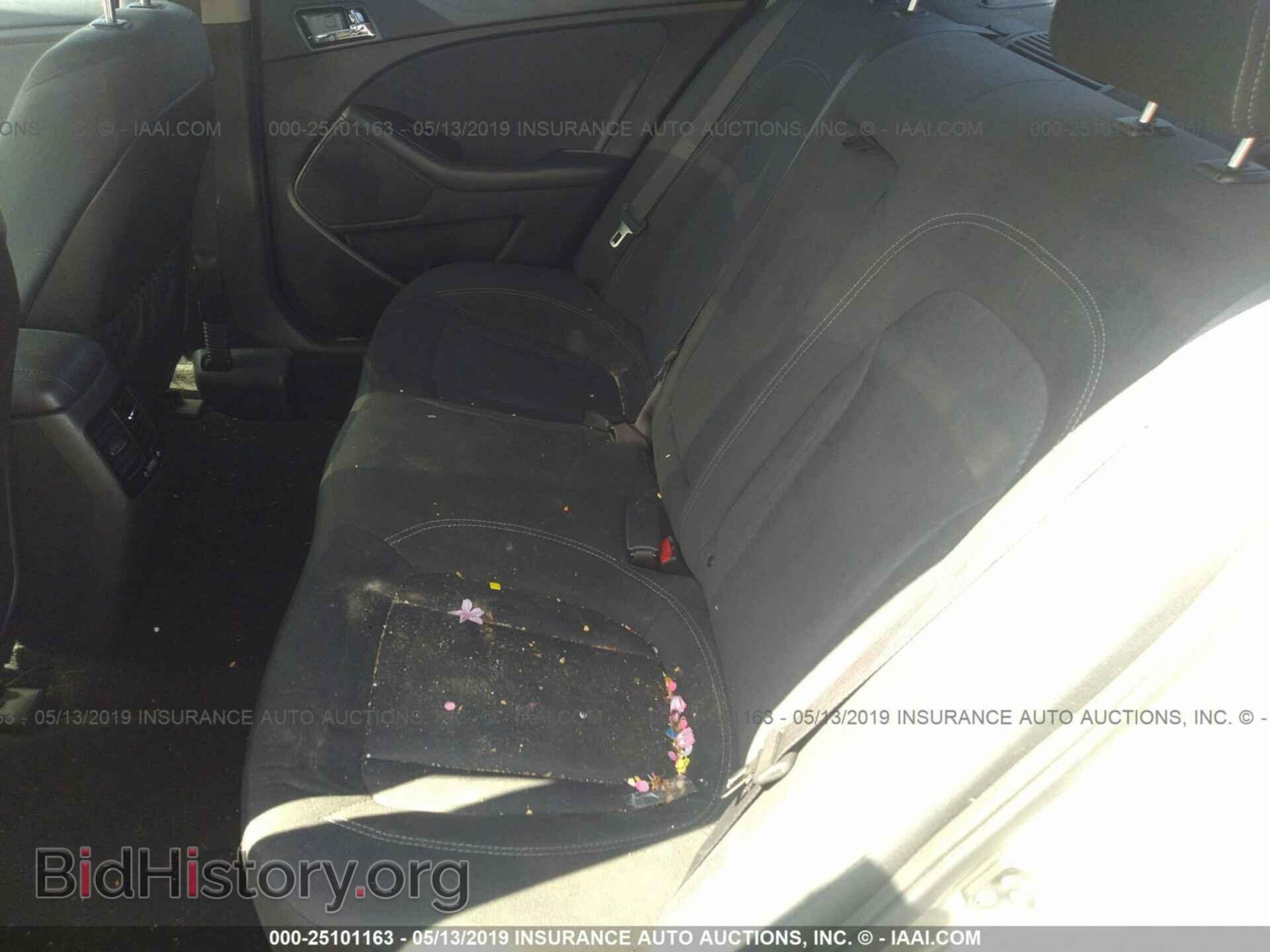 2012 KIA OPTIMA - VIN: KNAGM4AD7C5036395 - Photo 8