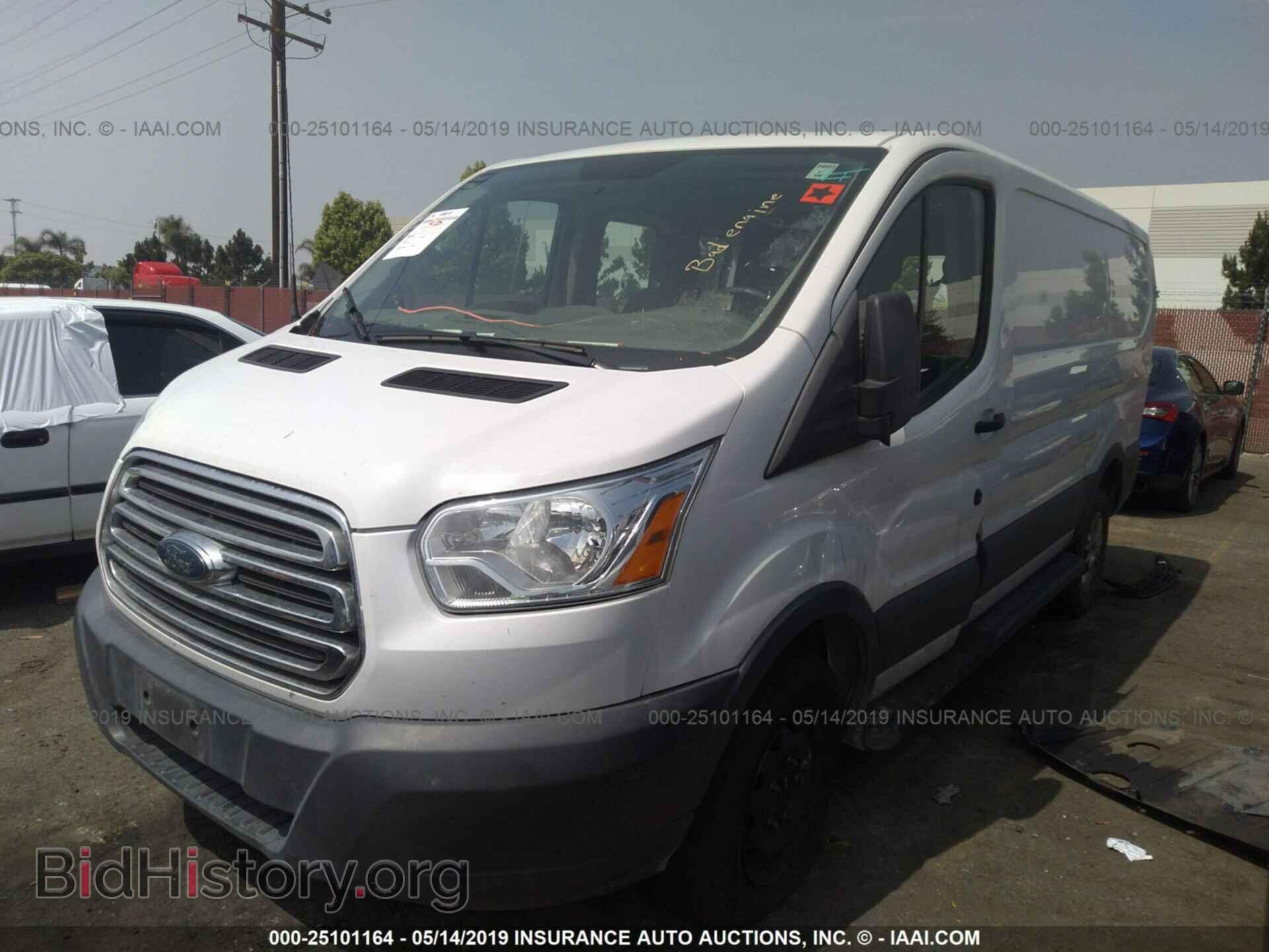 2015 FORD TRANSIT - VIN: 1FTNR1ZM5FKA66550 - Фото 2