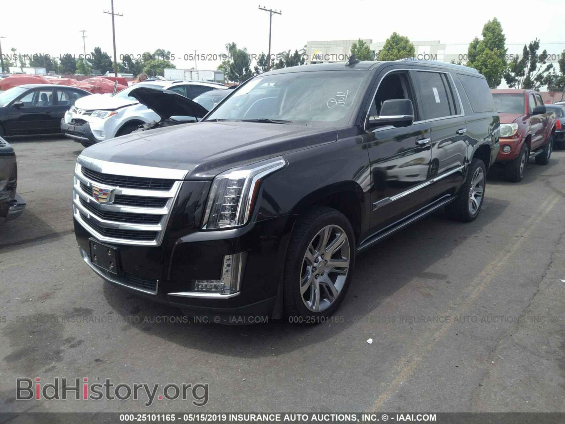 2015 CADILLAC ESCALADE - VIN: 1GYS4TKJ2FR506416 - Фото 2