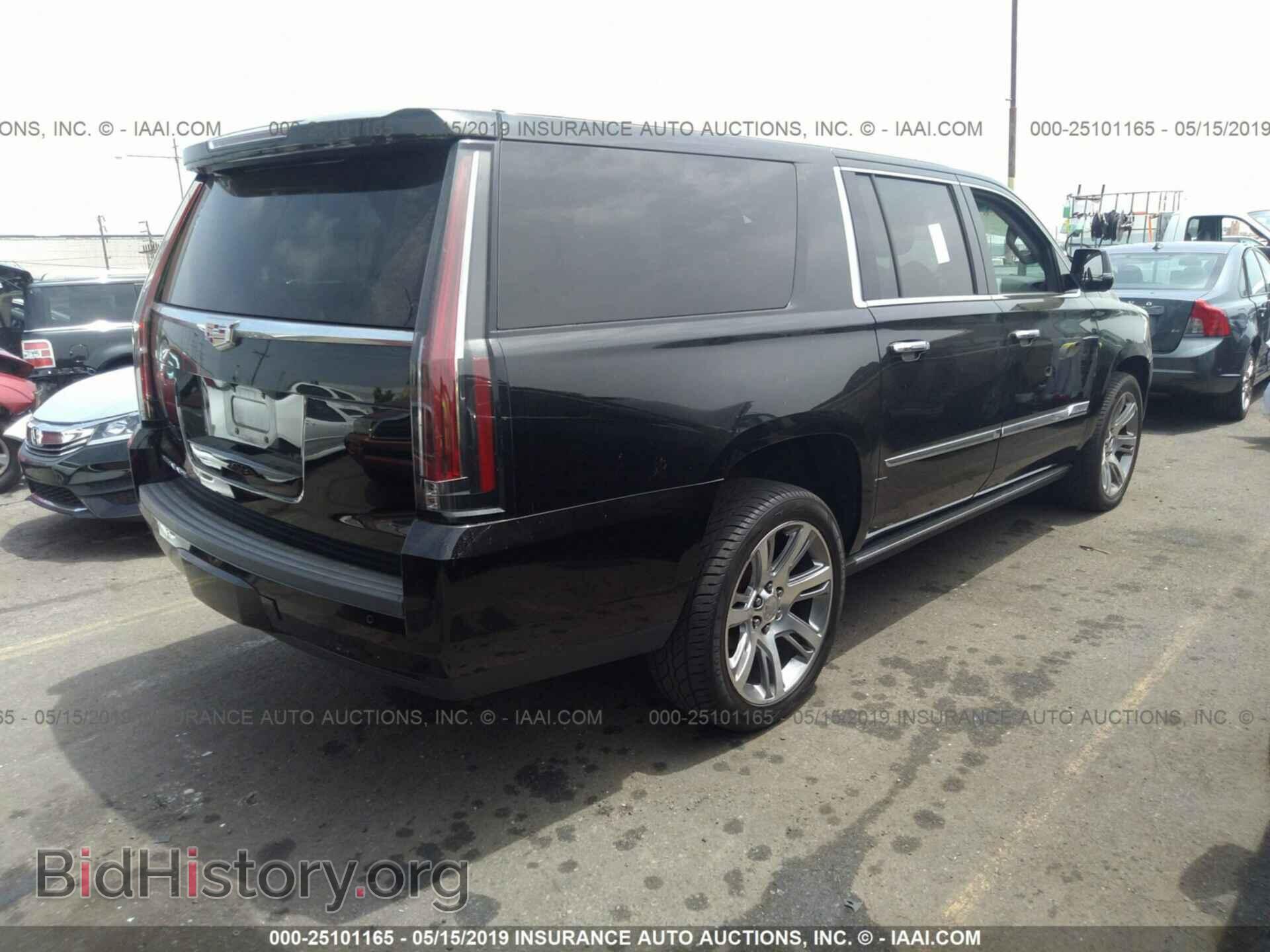 2015 CADILLAC ESCALADE - VIN: 1GYS4TKJ2FR506416 - Фото 4