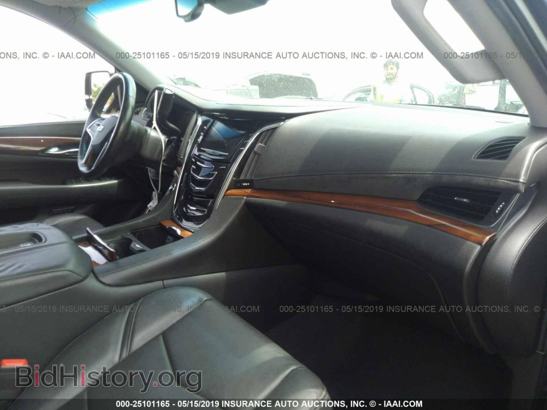 2015 CADILLAC ESCALADE - VIN: 1GYS4TKJ2FR506416 - Фото 5