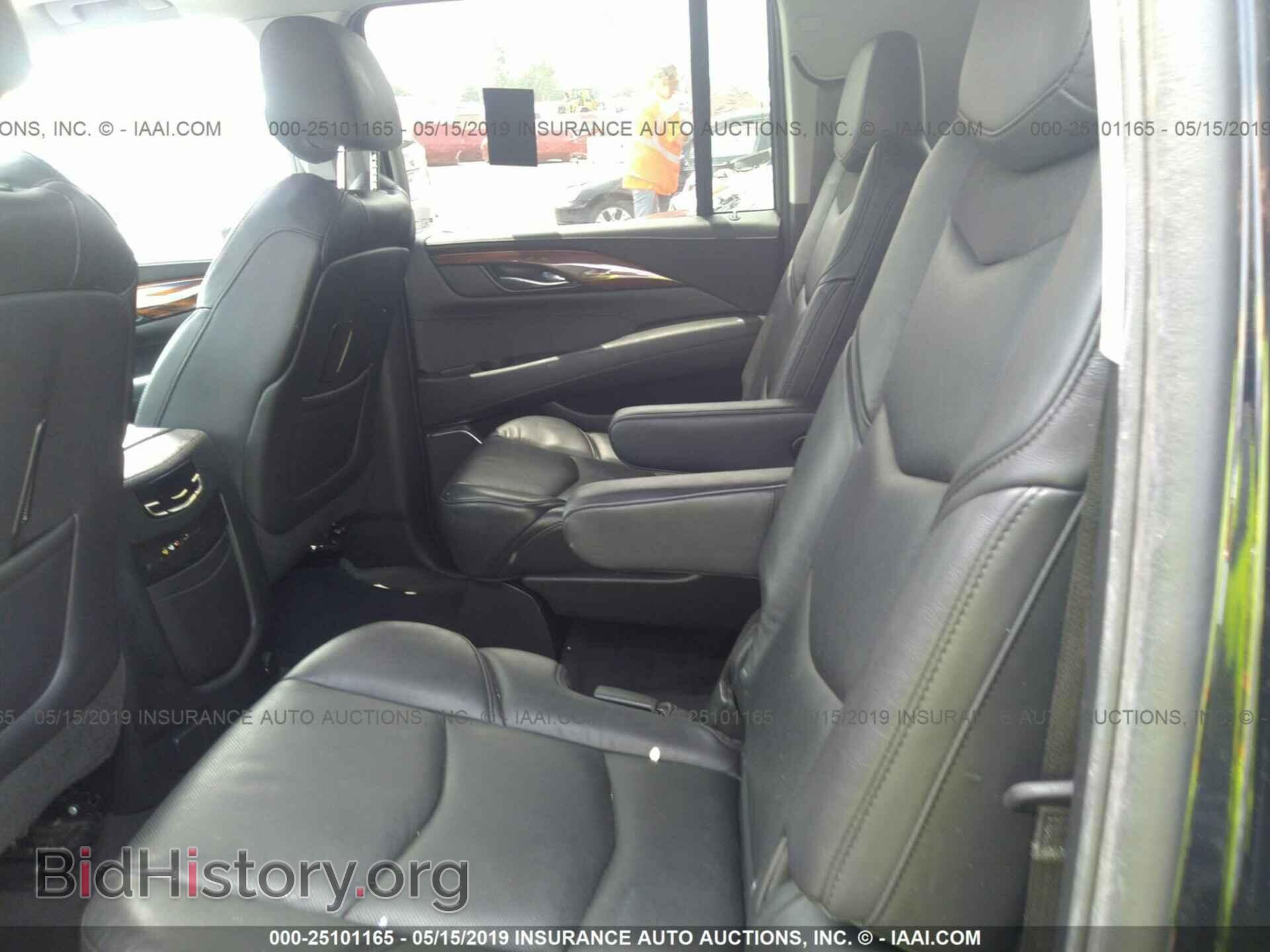 2015 CADILLAC ESCALADE - VIN: 1GYS4TKJ2FR506416 - Фото 8