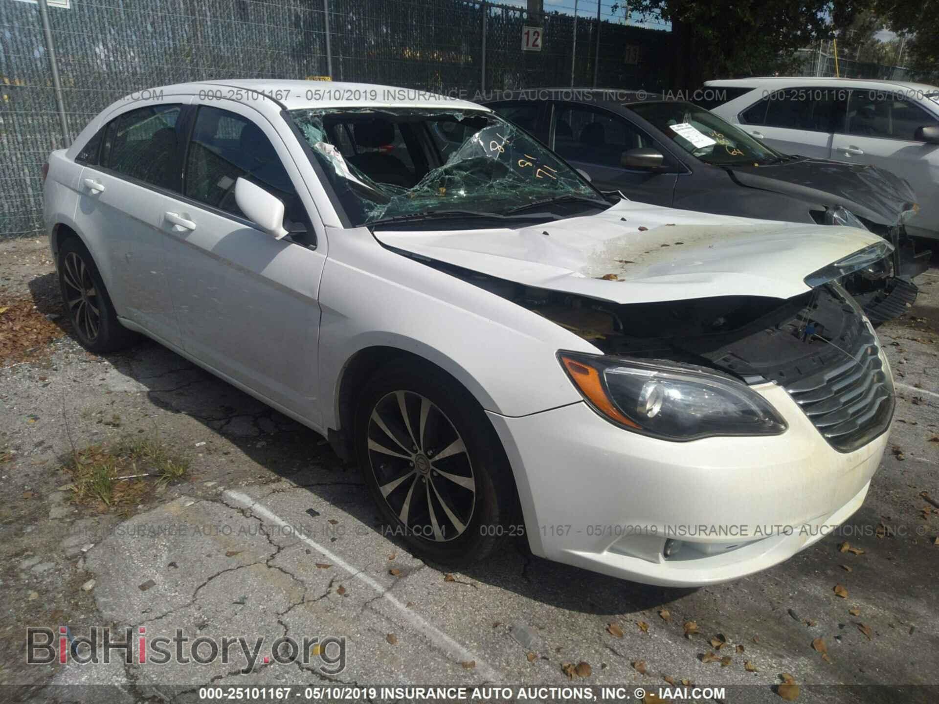 Photo 1C3CCBBG3DN718181 - CHRYSLER 200 2013