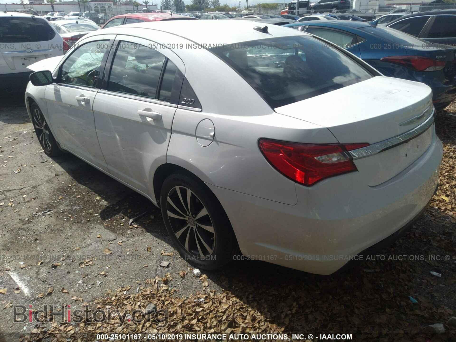 2013 CHRYSLER 200 - VIN: 1C3CCBBG3DN718181 - Photo 3