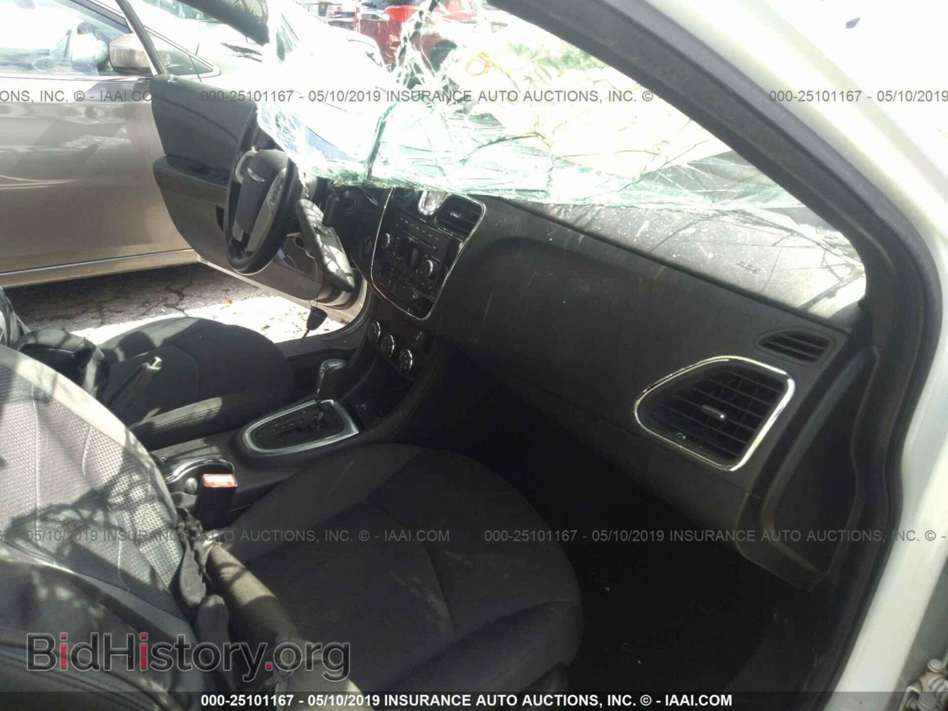2013 CHRYSLER 200 - VIN: 1C3CCBBG3DN718181 - Photo 5