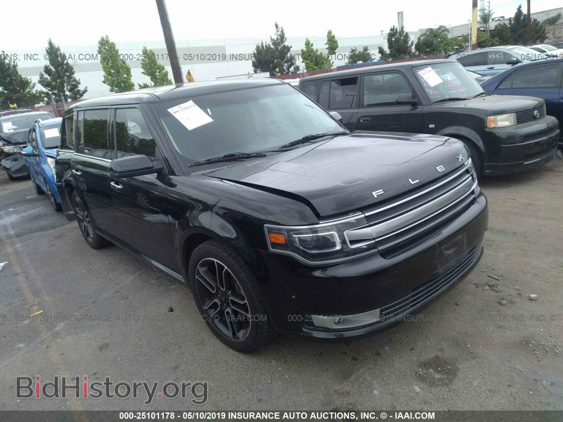 Фотография 2FMGK5D83EBD02759 - FORD FLEX 2014