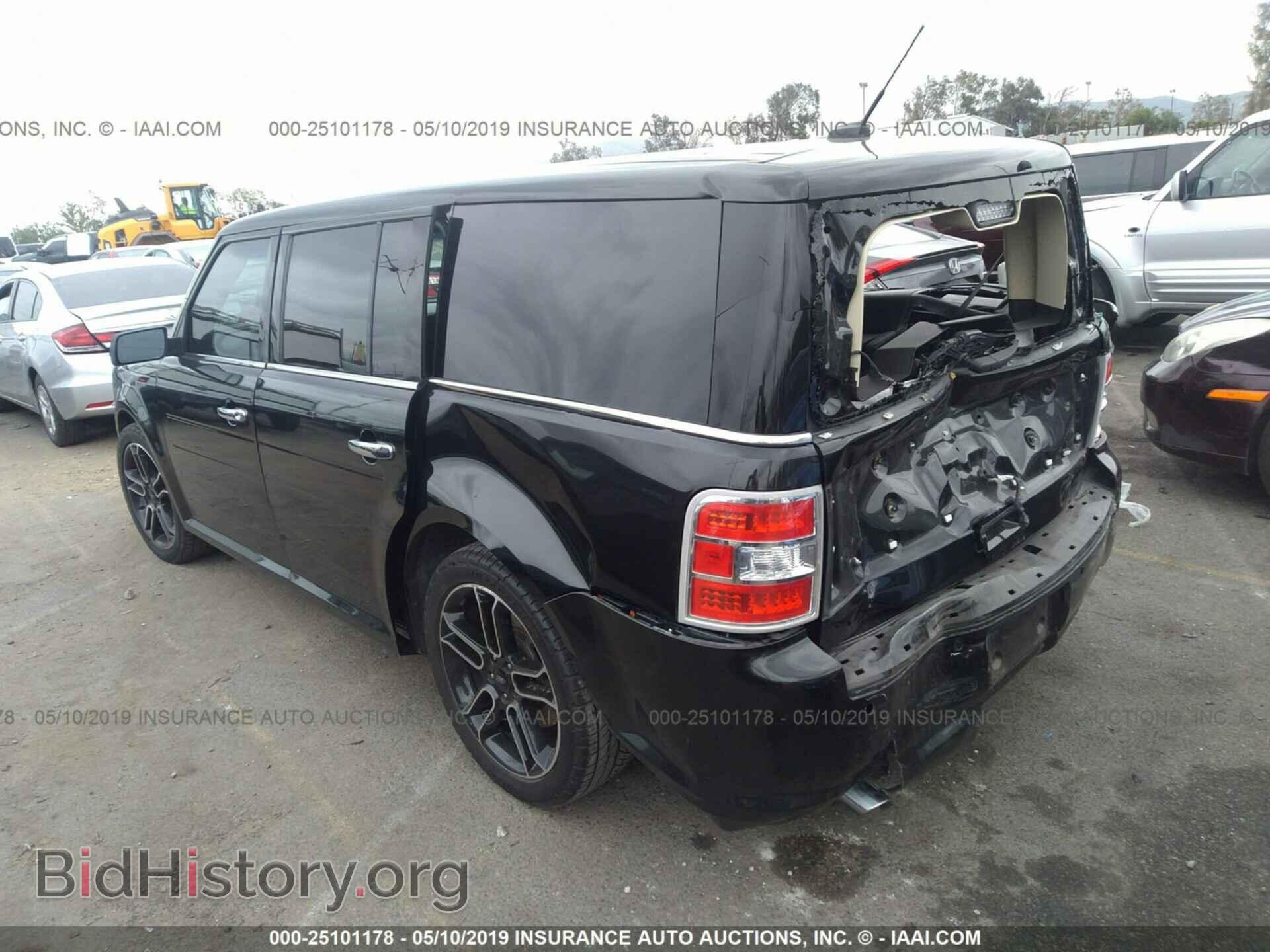 2014 FORD FLEX - VIN: 2FMGK5D83EBD02759 - Фото 3