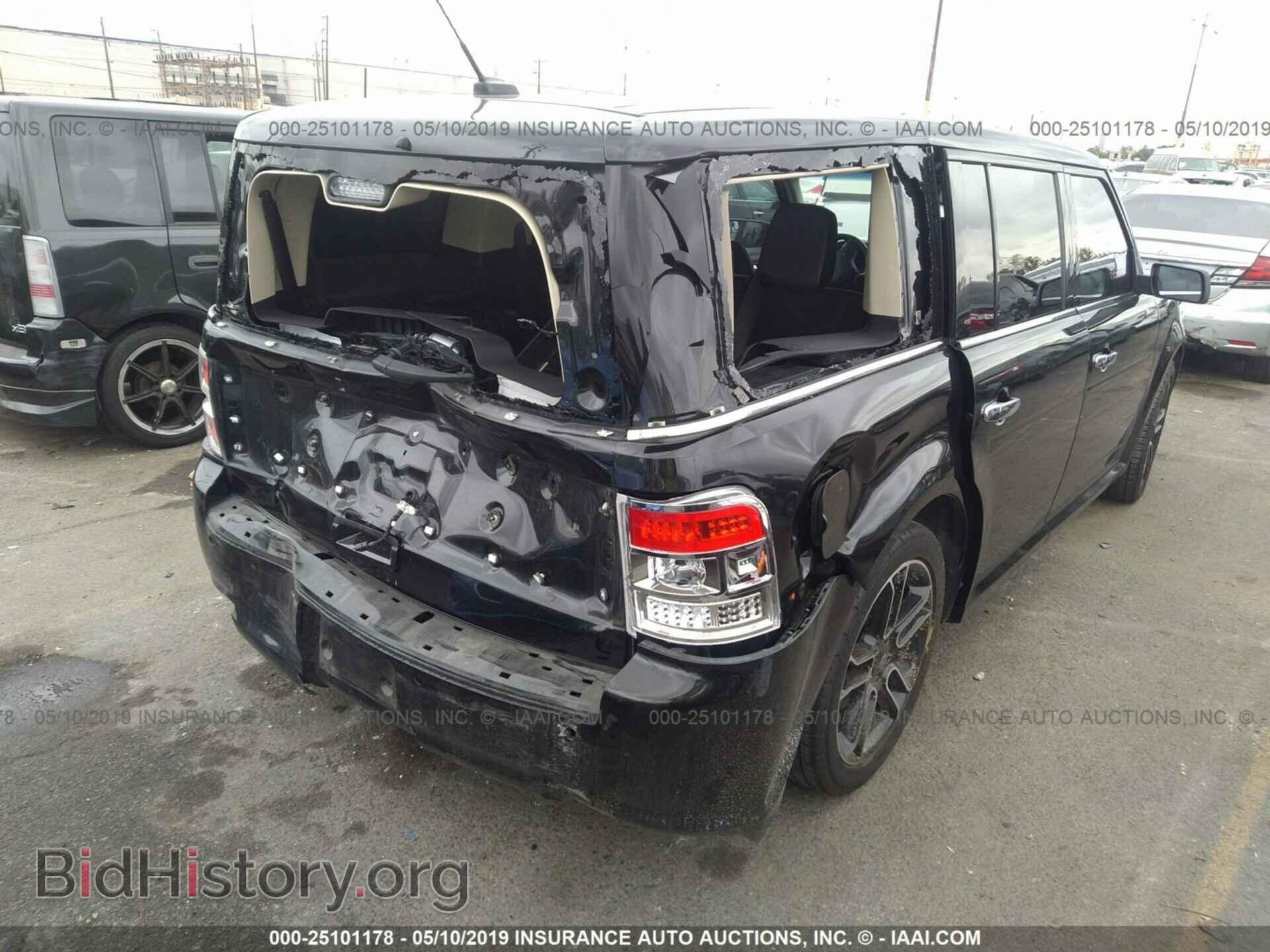 2014 FORD FLEX - VIN: 2FMGK5D83EBD02759 - Фото 4