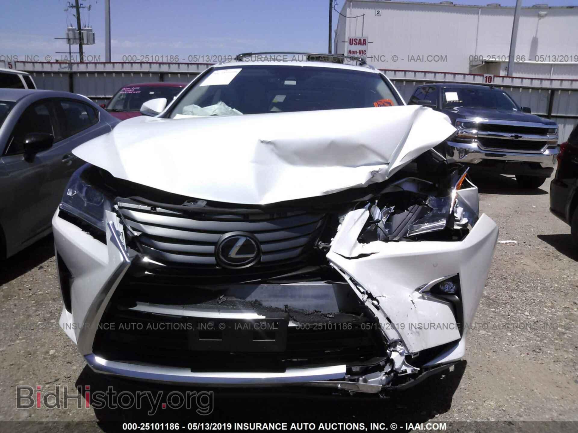 2016 LEXUS RX - VIN: 2T2BZMCA0GC043808 - Photo 6