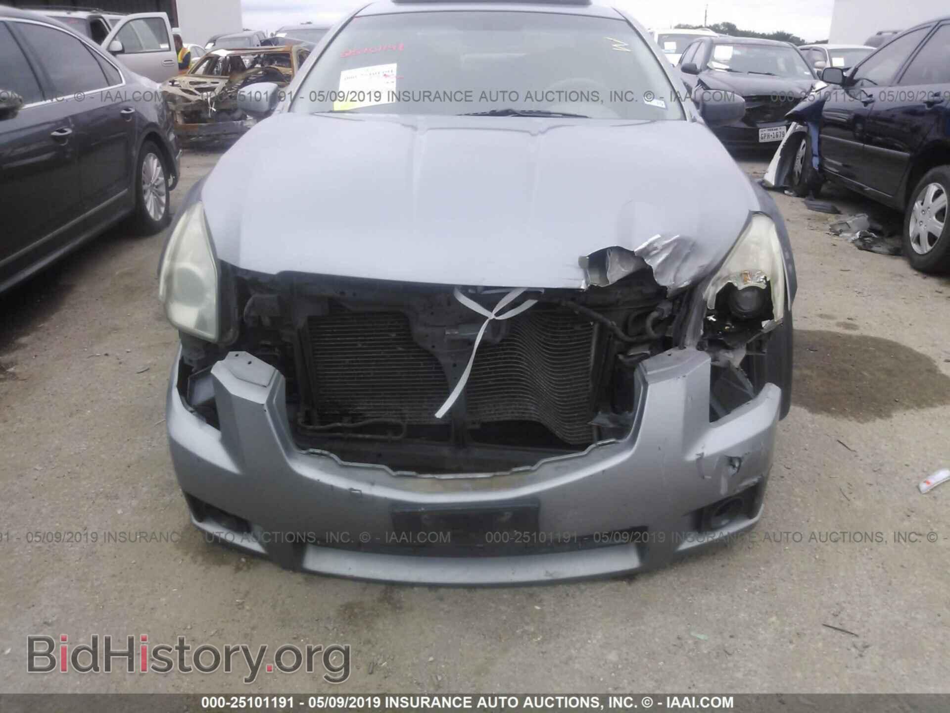 2007 NISSAN MAXIMA - VIN: 1N4BA41E57C864760 - Фото 6