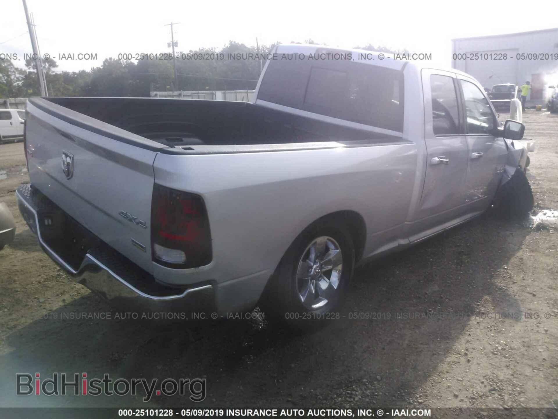 2017 RAM 1500 - VIN: 1C6RR7GG4HS742515 - Фото 4