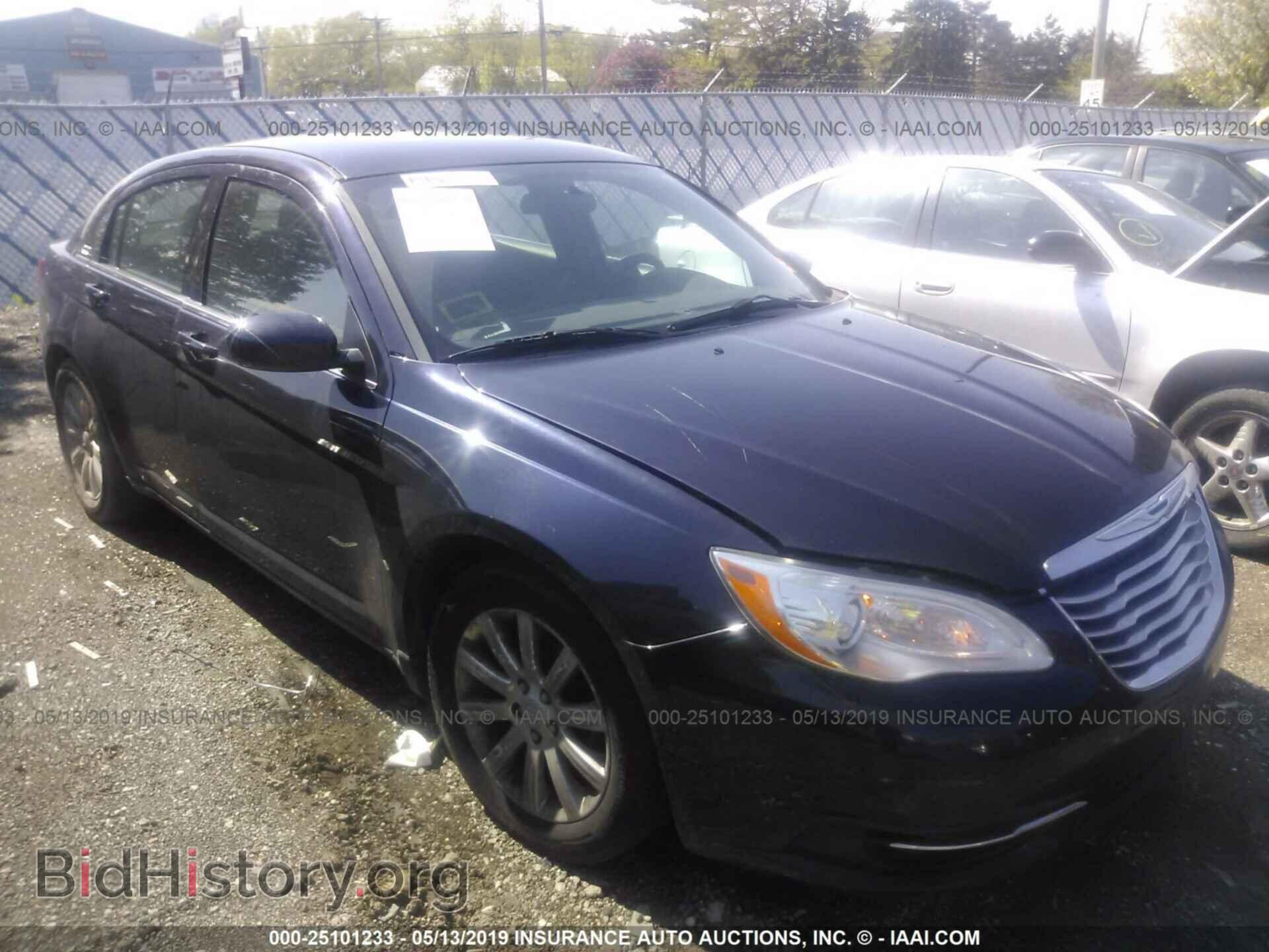 Фотография 1C3CCBBG1CN297897 - CHRYSLER 200 2012