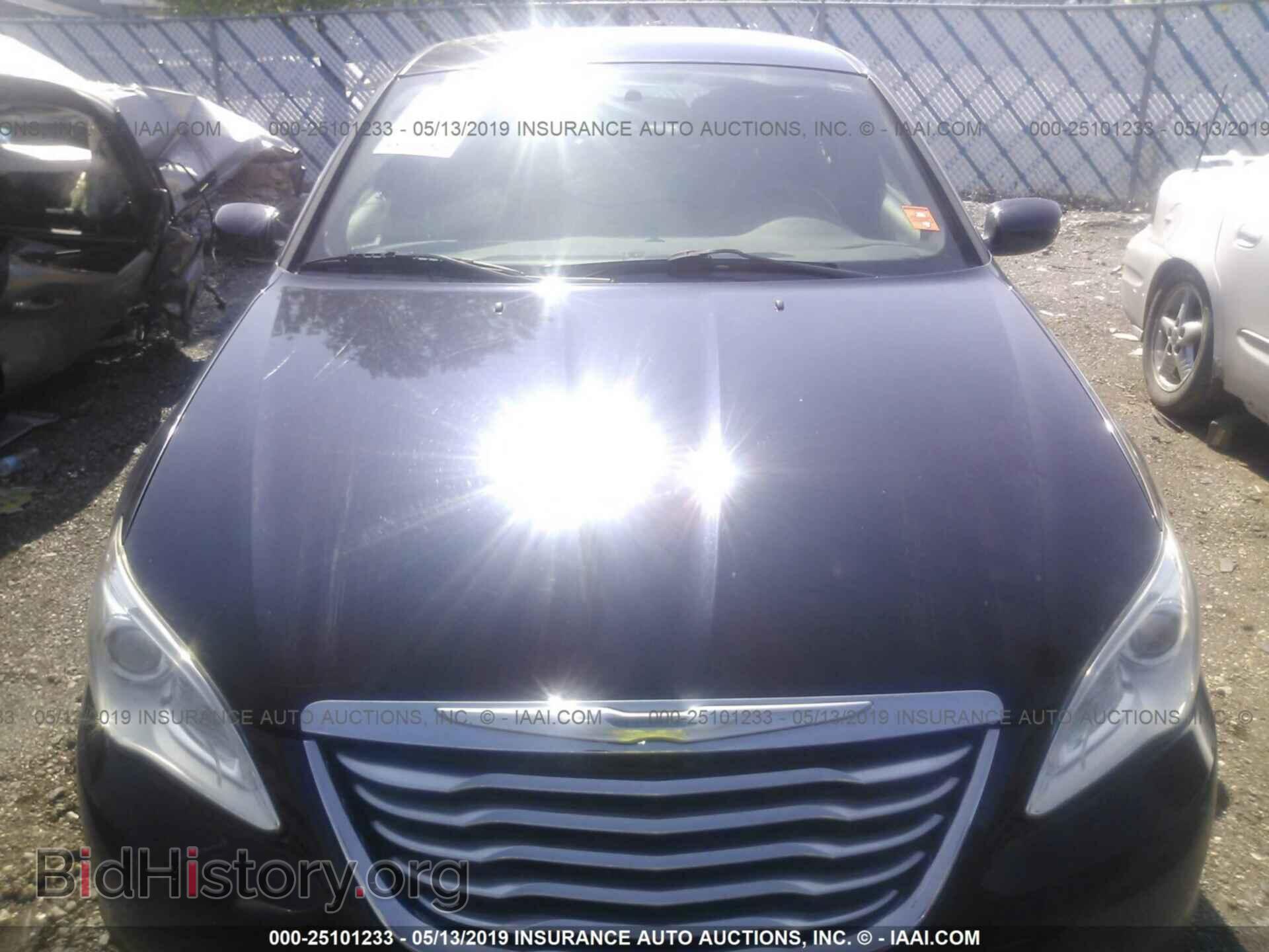 2012 CHRYSLER 200 - VIN: 1C3CCBBG1CN297897 - Фото 6